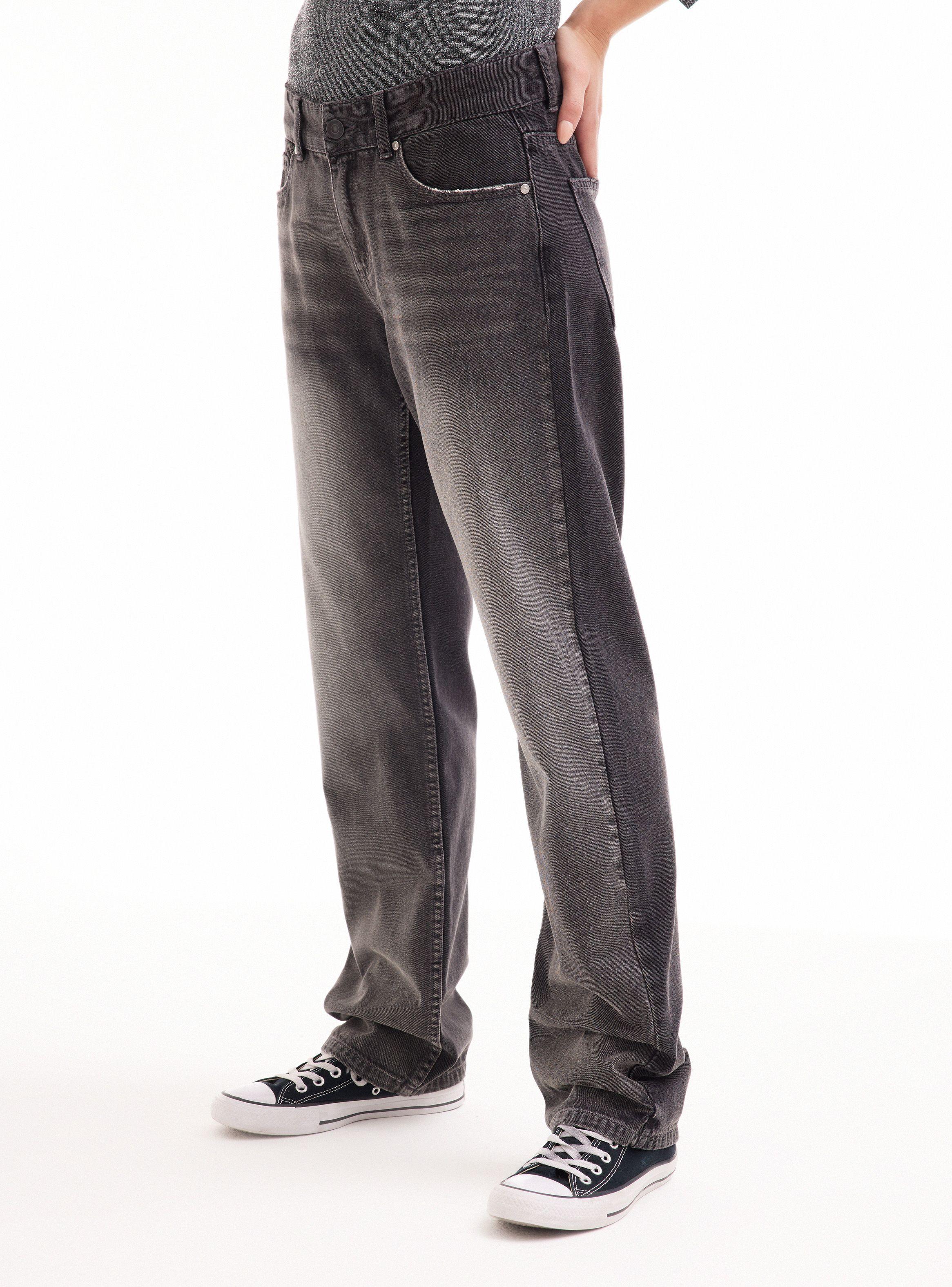 Jeans Recto Bitono-0