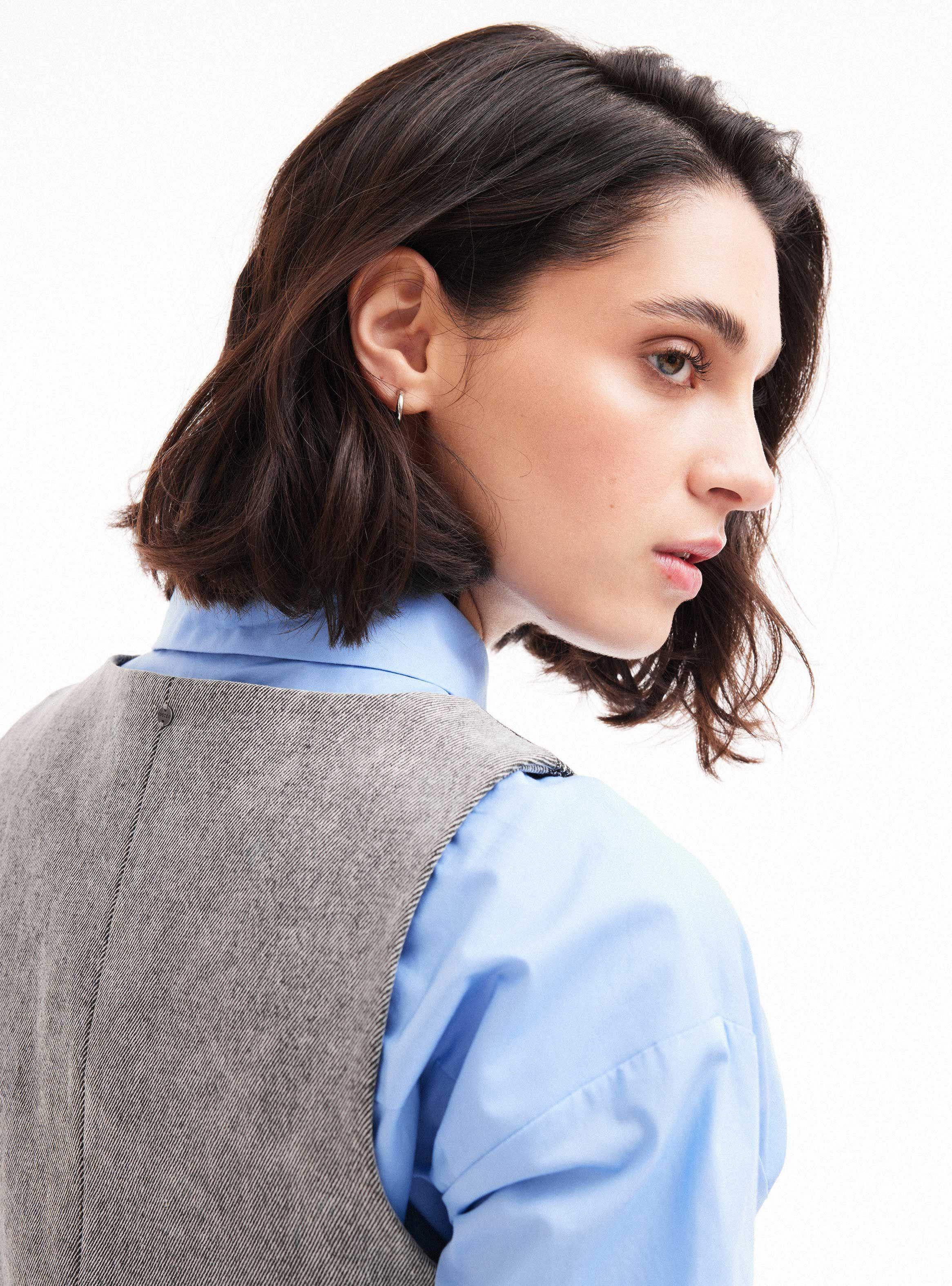 Blazer sin Mangas Sastrero-3