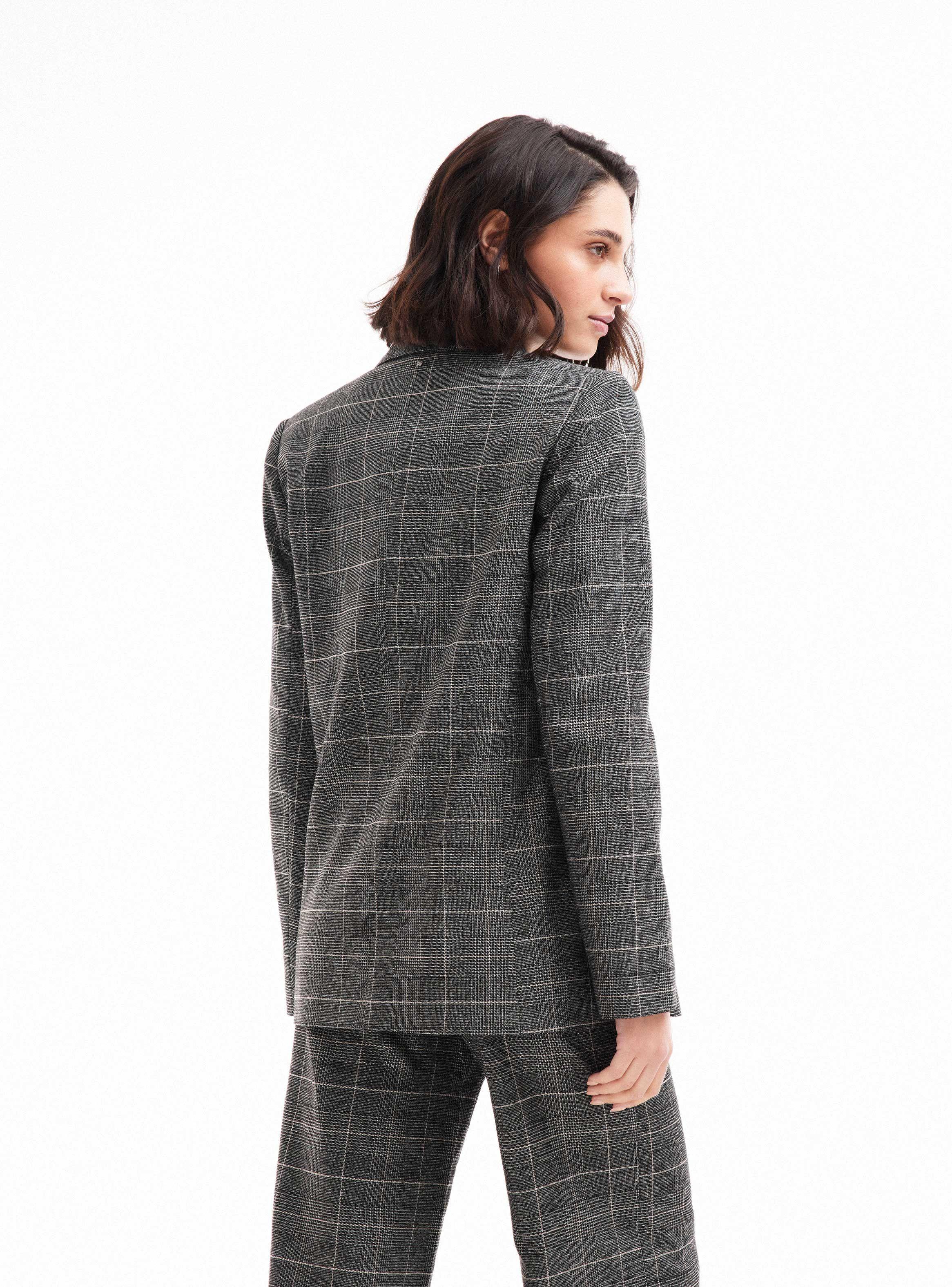 Blazer Sastrero con Lurex-1