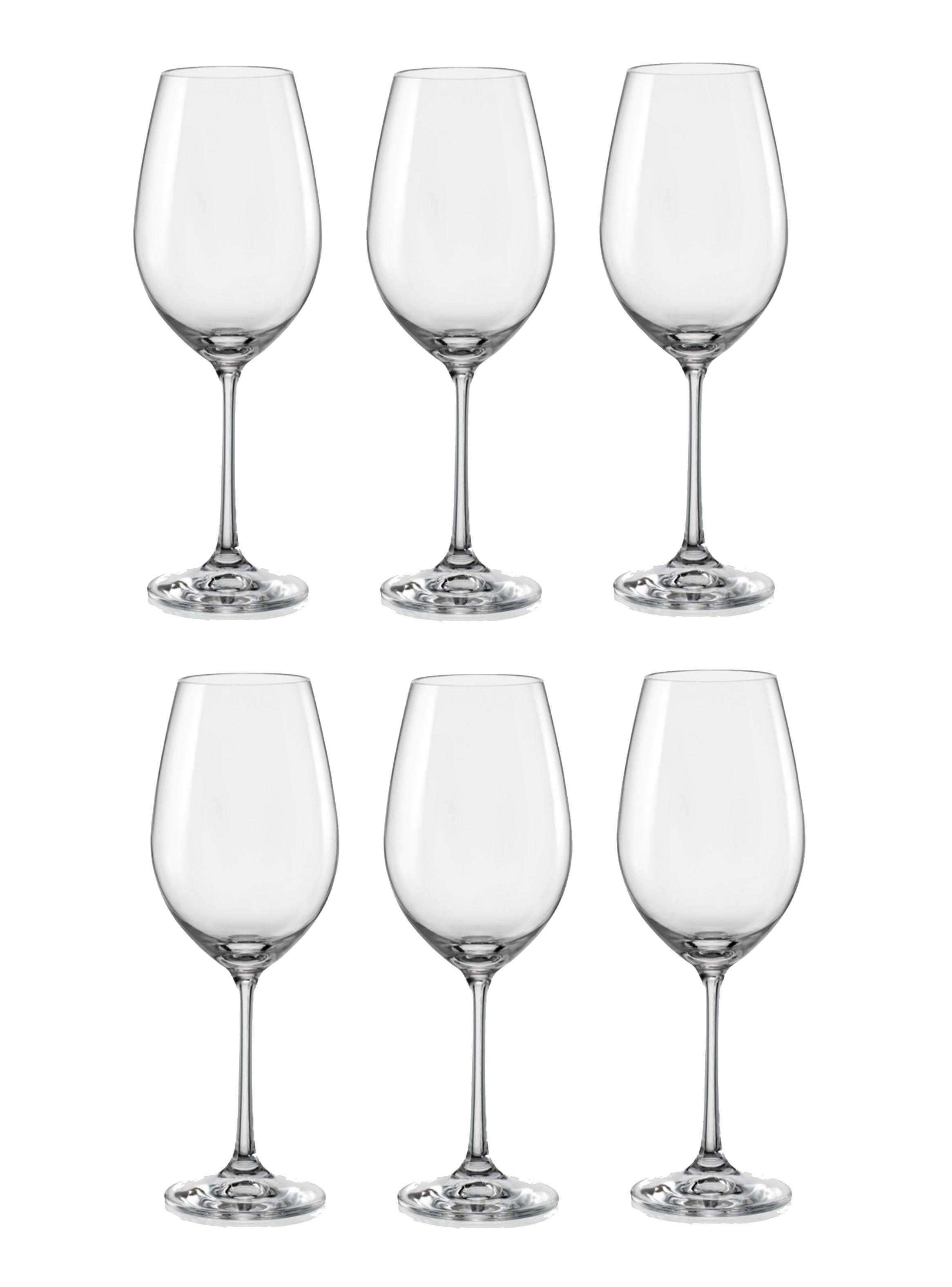 Set 6 Copas Cristal Vino Blanco Viola-0