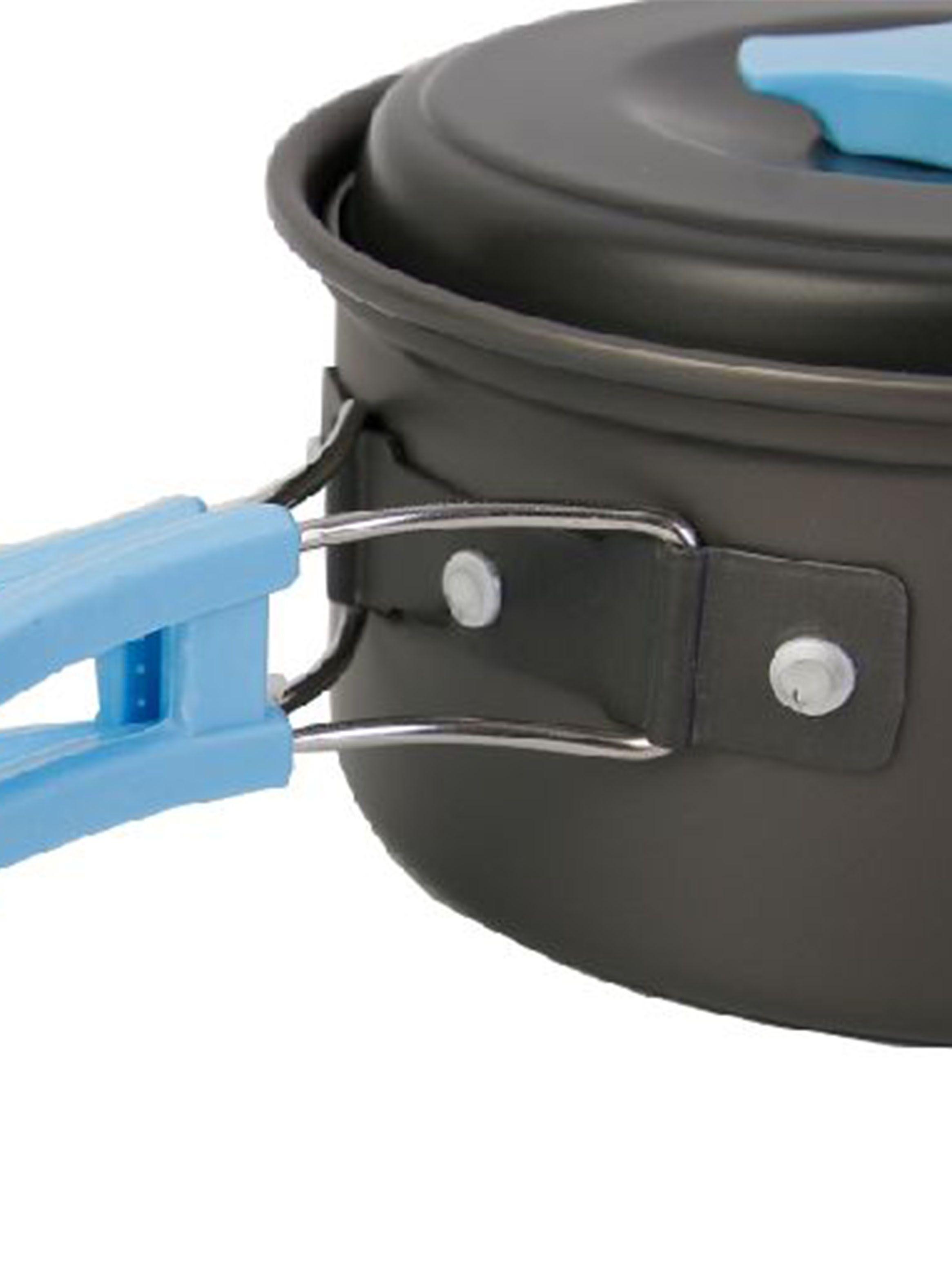 Set Cocina para Camping Aluminio 7 Piezas-2
