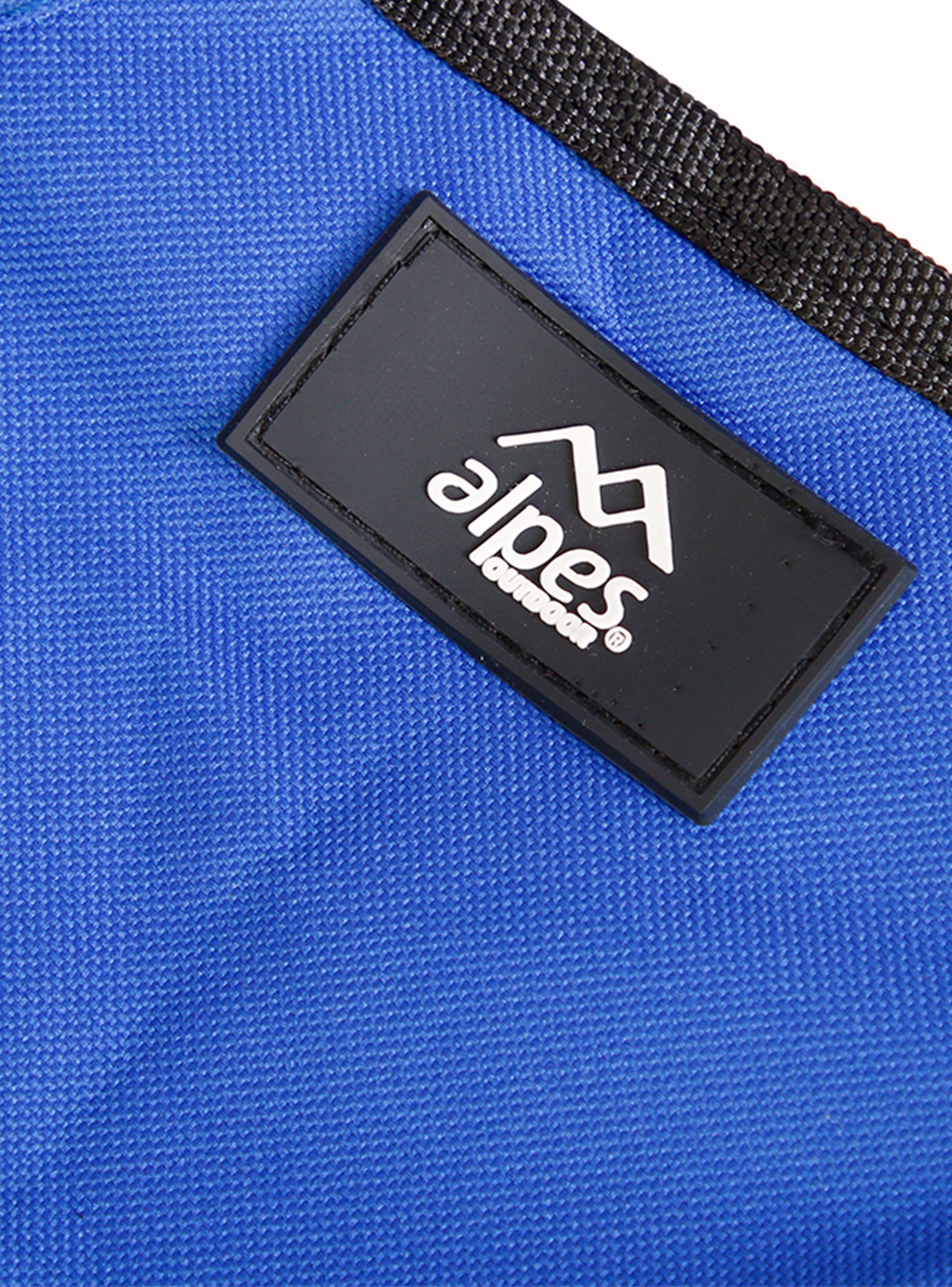 Banquito Tripode de Camping Hierro Azul-6