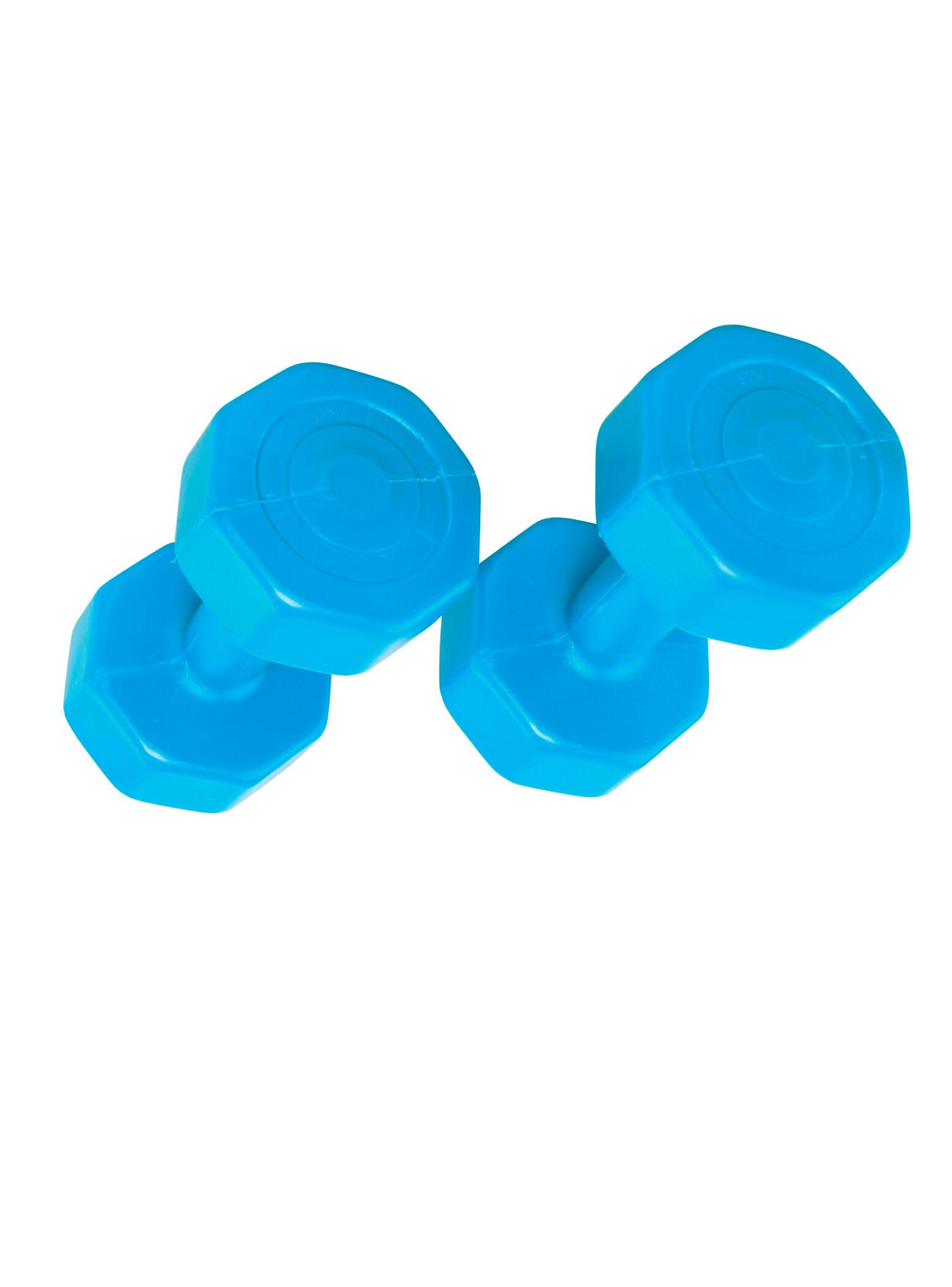 Set 2 Mancuernas Azul 1 Kg-1