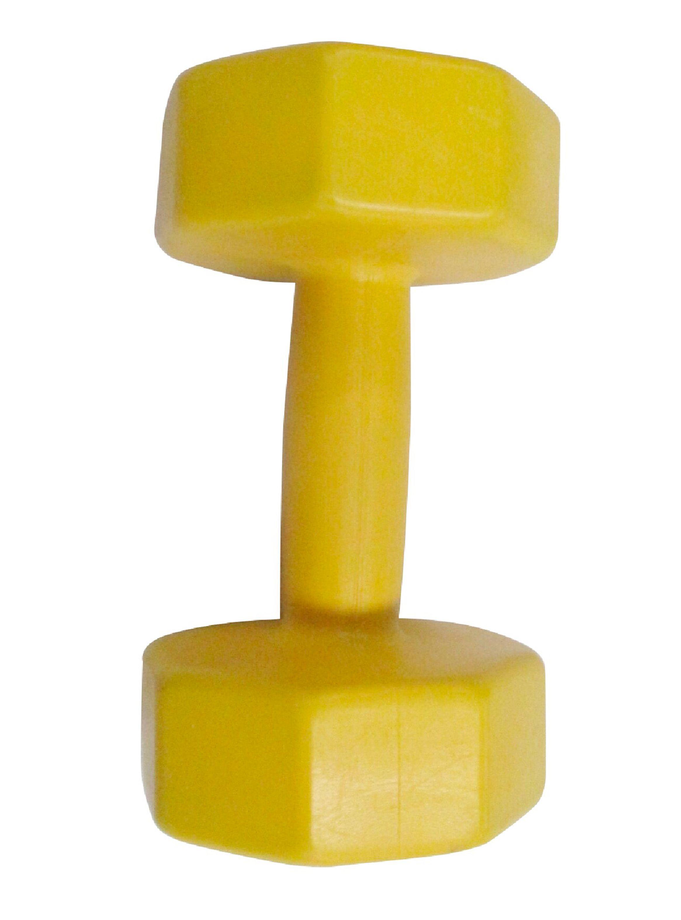 Set 2 Mancuernas Amarillo 2 Kg-2