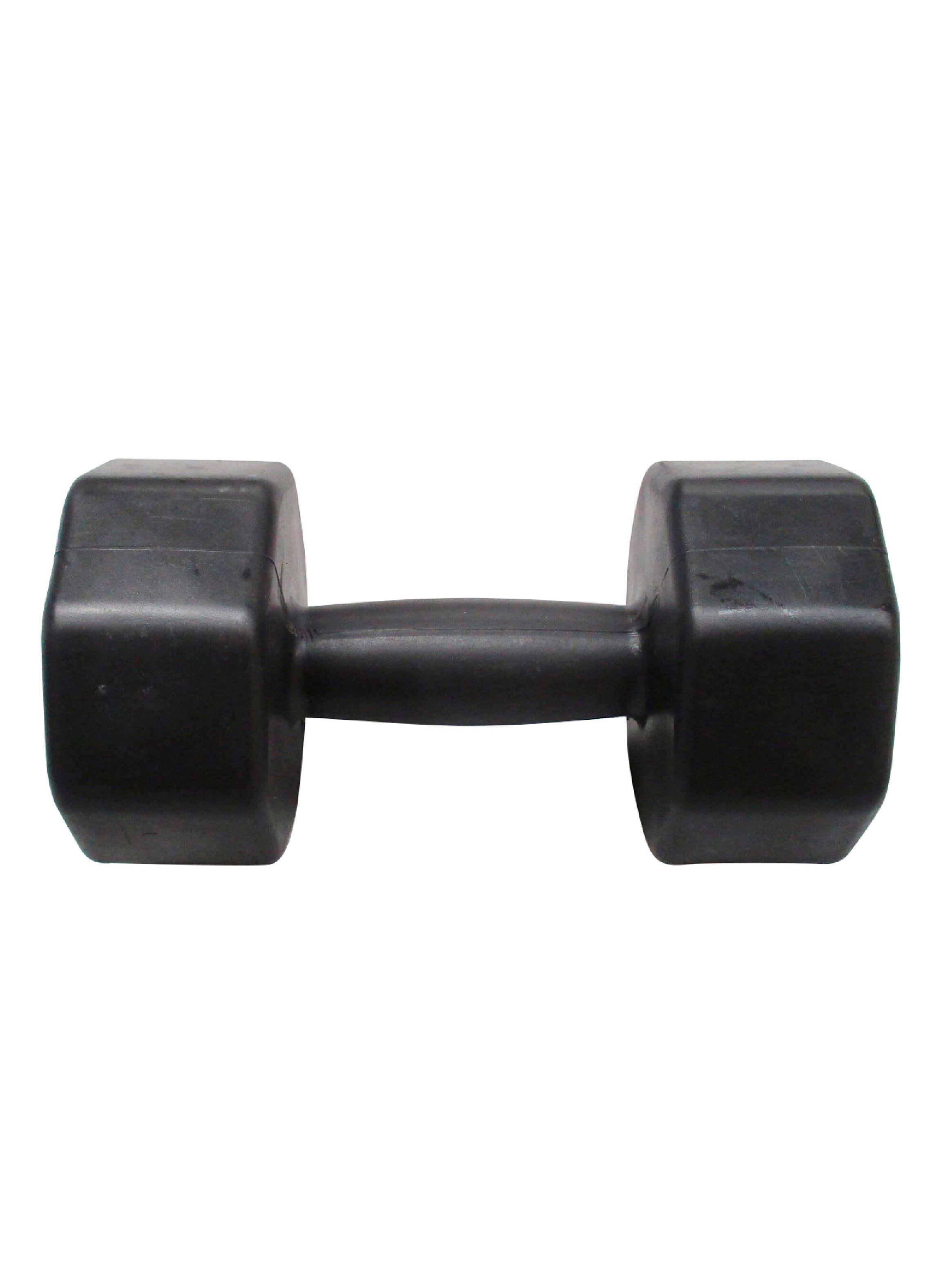 Set 2 Mancuernas Negro 3 Kg-2