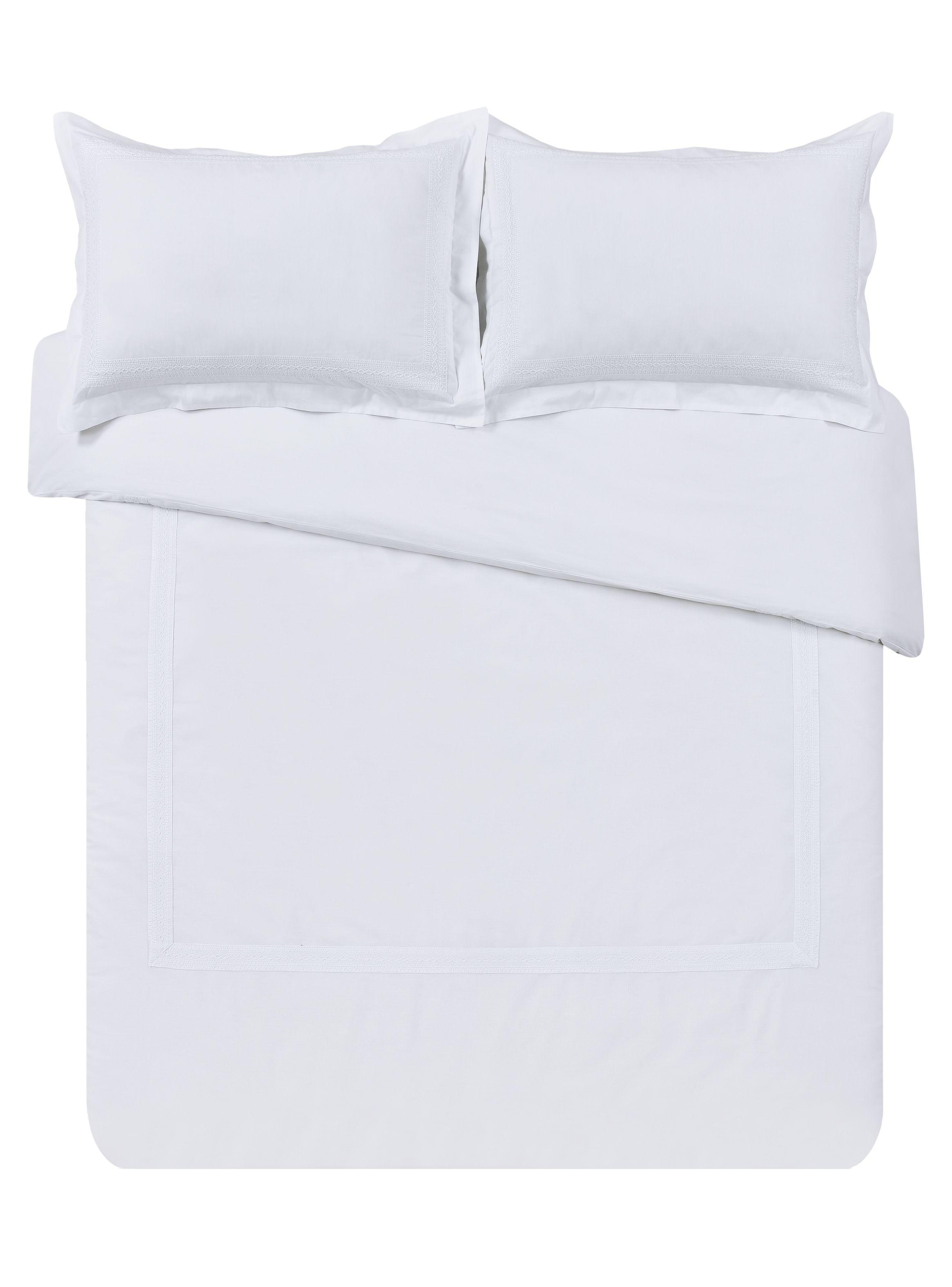 Funda Plumón Marco Bordado King-3