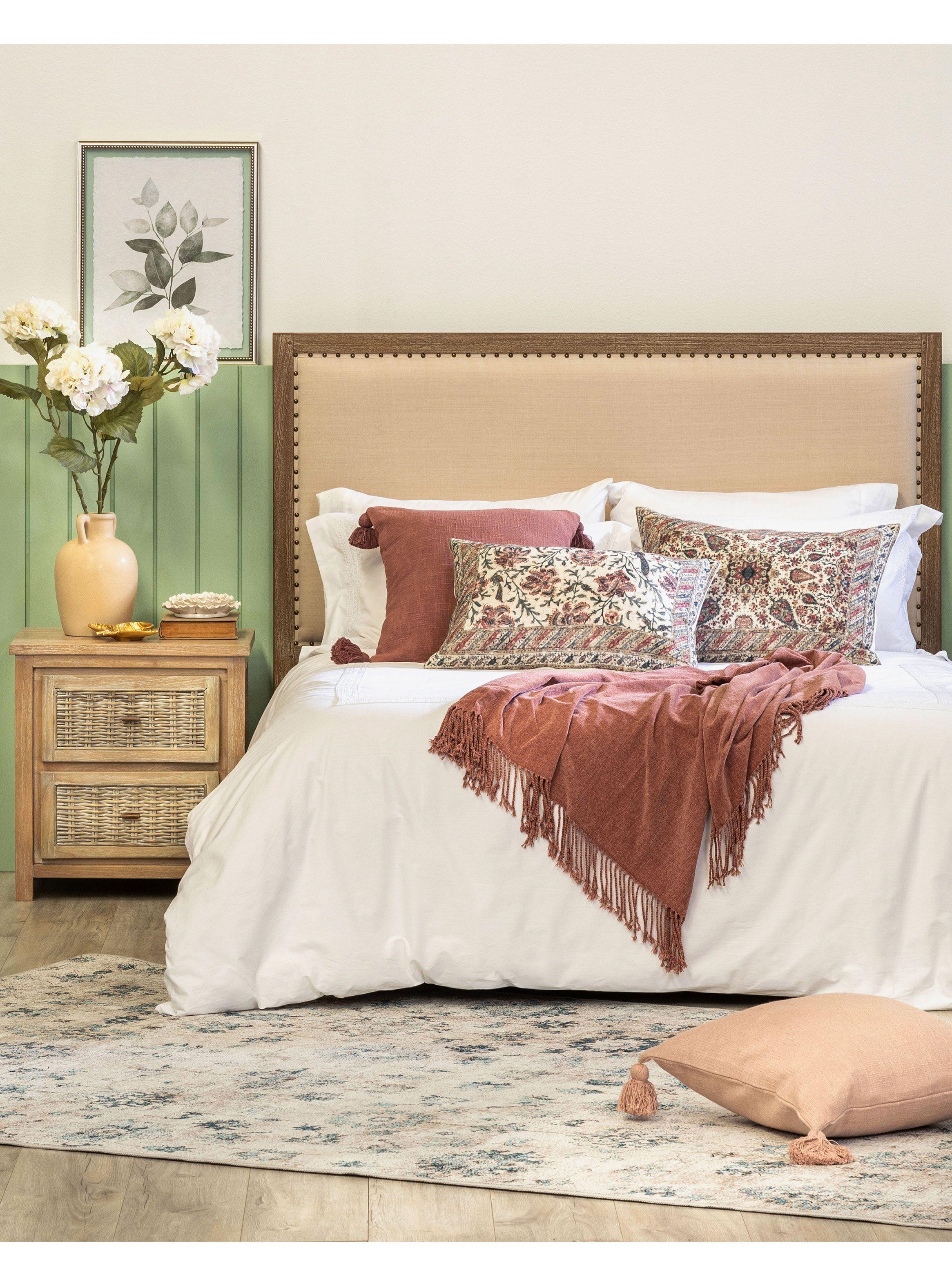 Funda Plumón Marco Bordado King-4