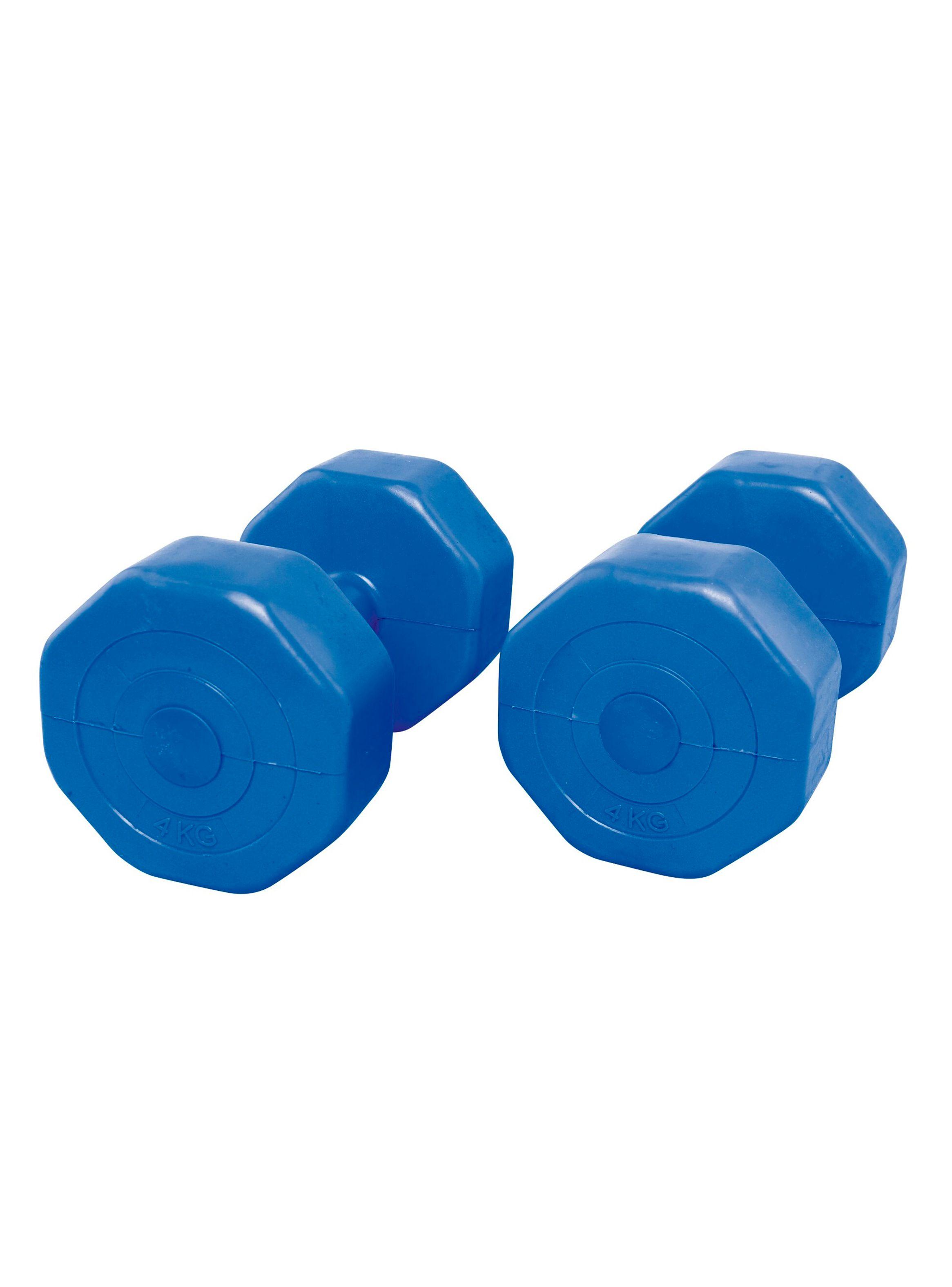 Set 2 Mancuernas Azul 4 Kg-1