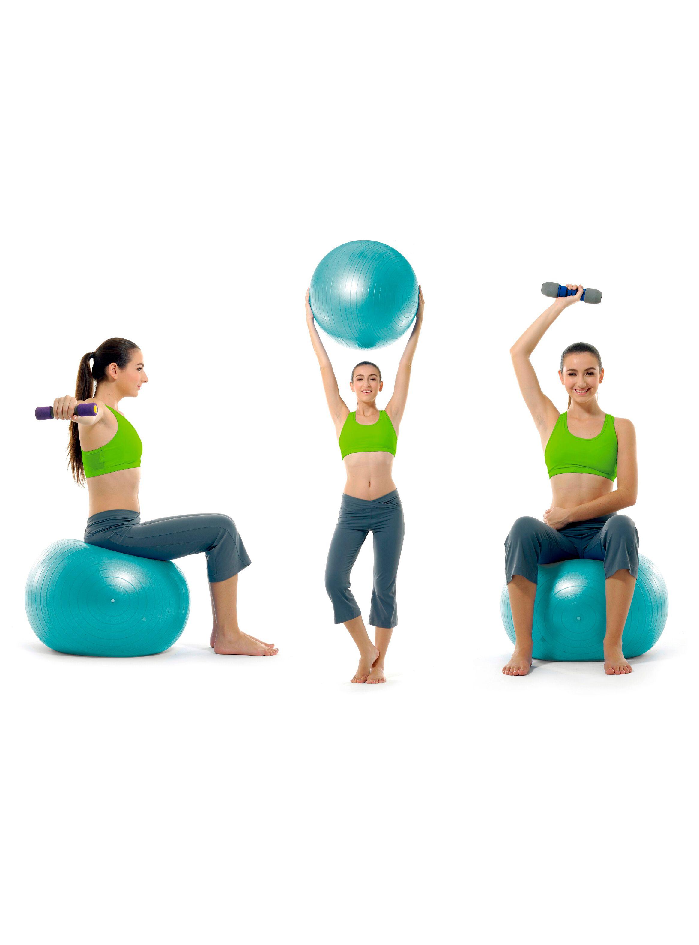 Pelota Pilates AntiBurst-3