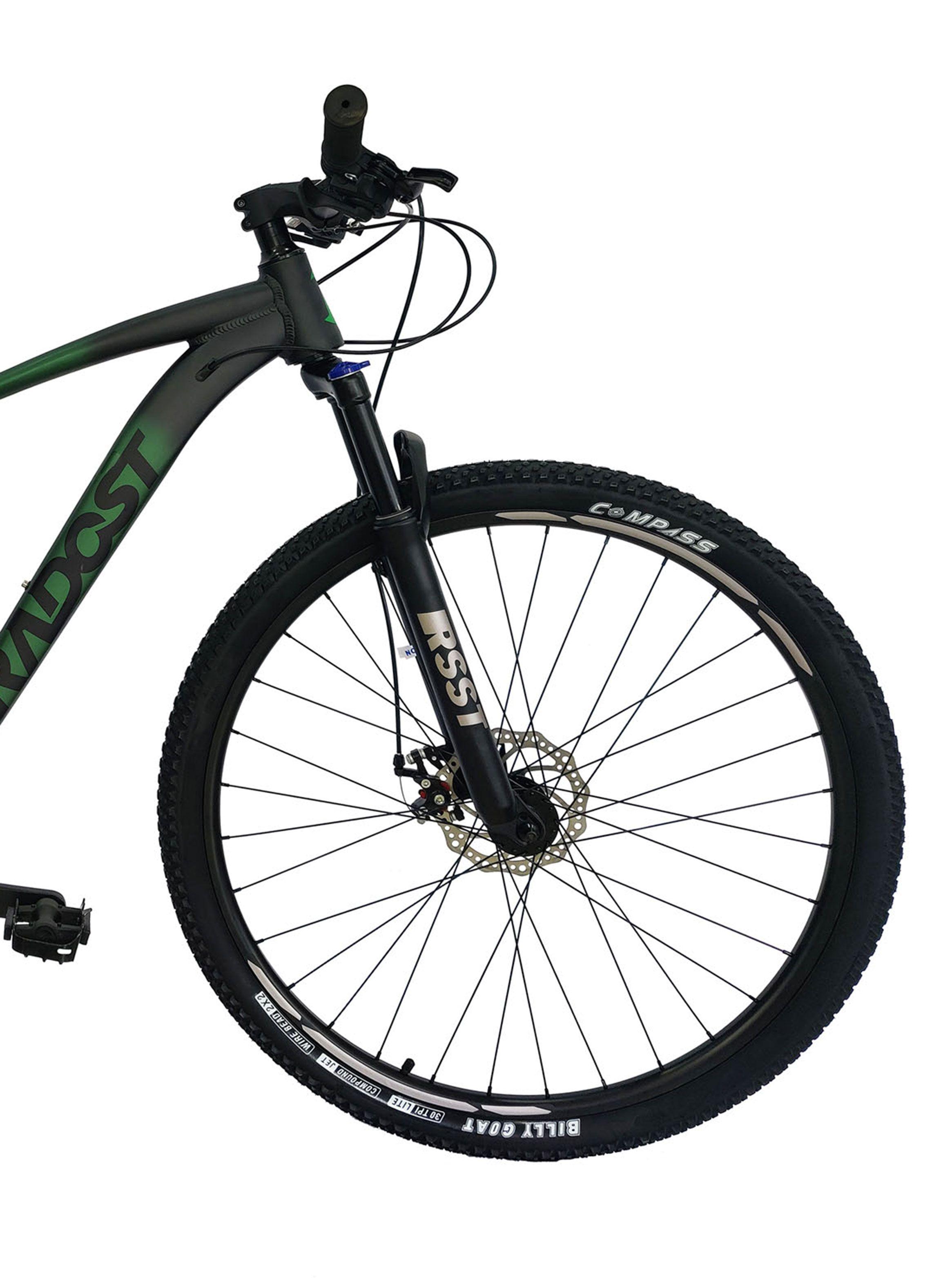 Bicicleta MTB Daruk1 Hombre Verde Negro Aro 27.5"-1
