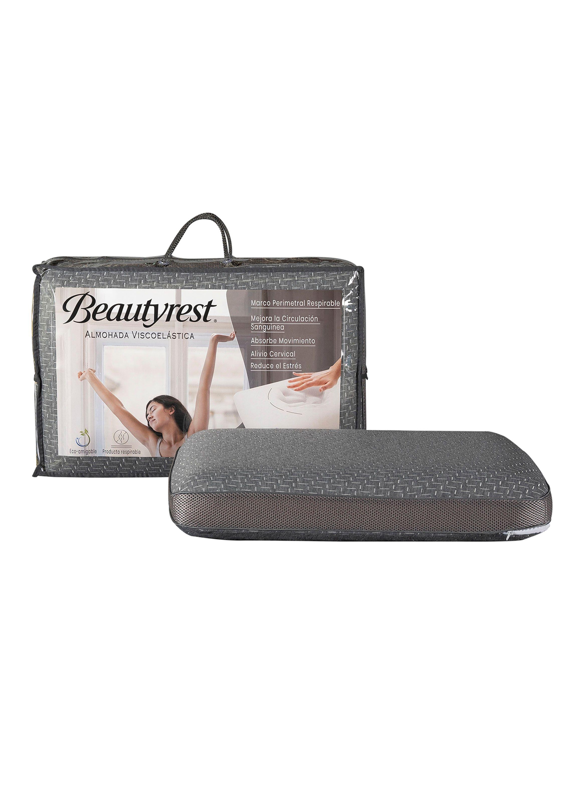 Almohada Viscoelástica 60x40 cm-0