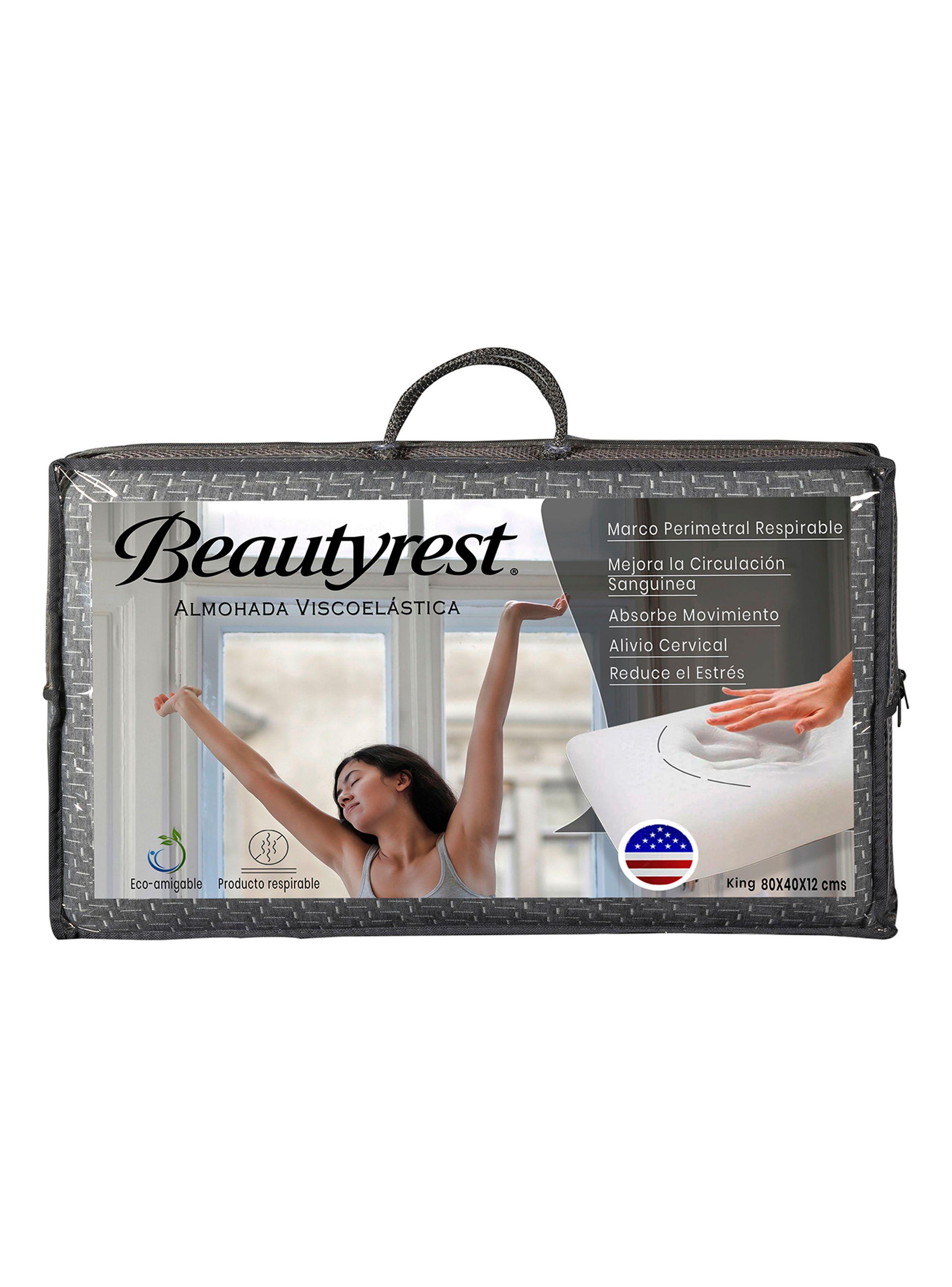 Almohada Viscoelástica Single 83x40 cm-2