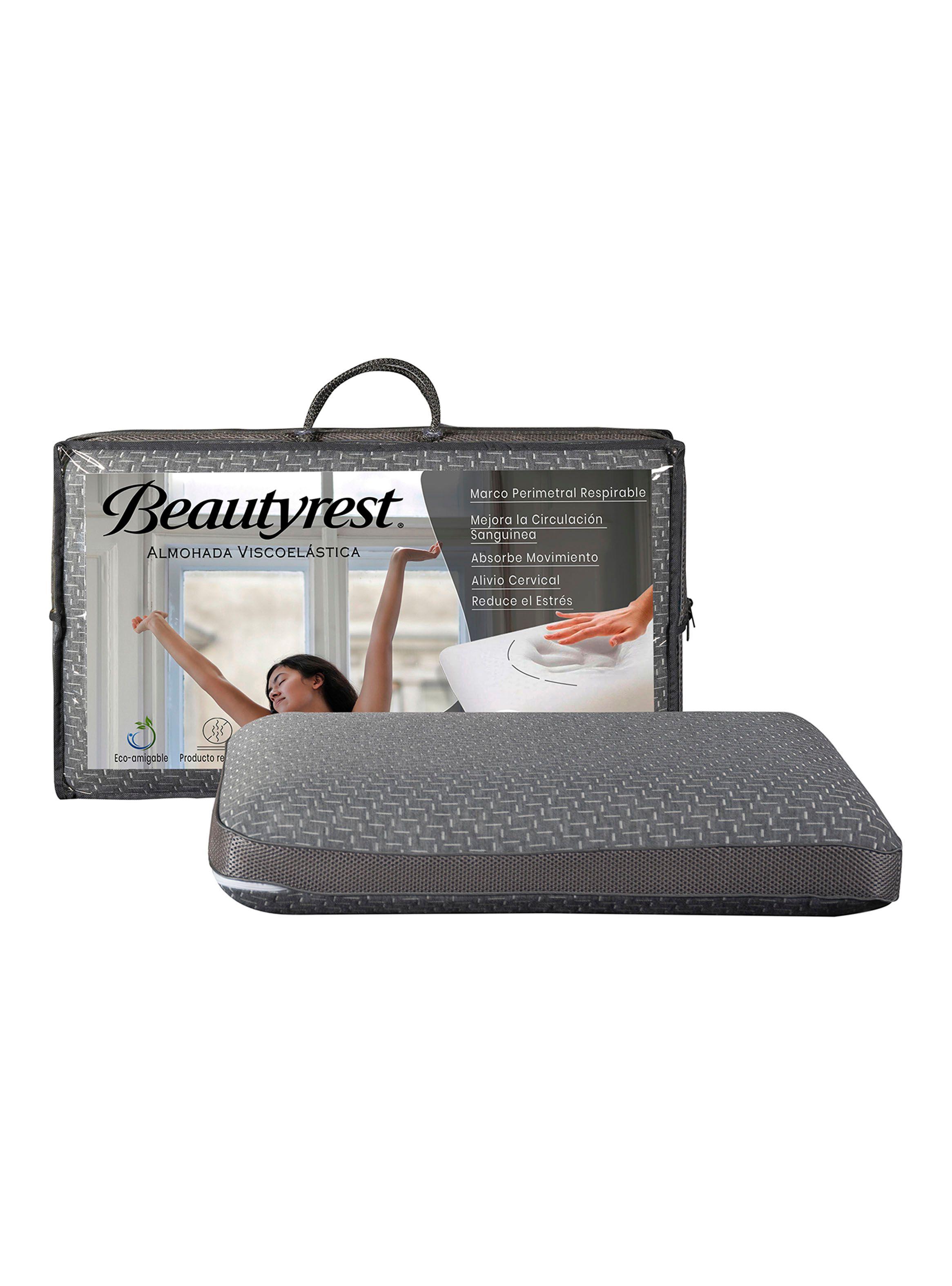 Almohada Viscoelástica Single 83x40 cm-0