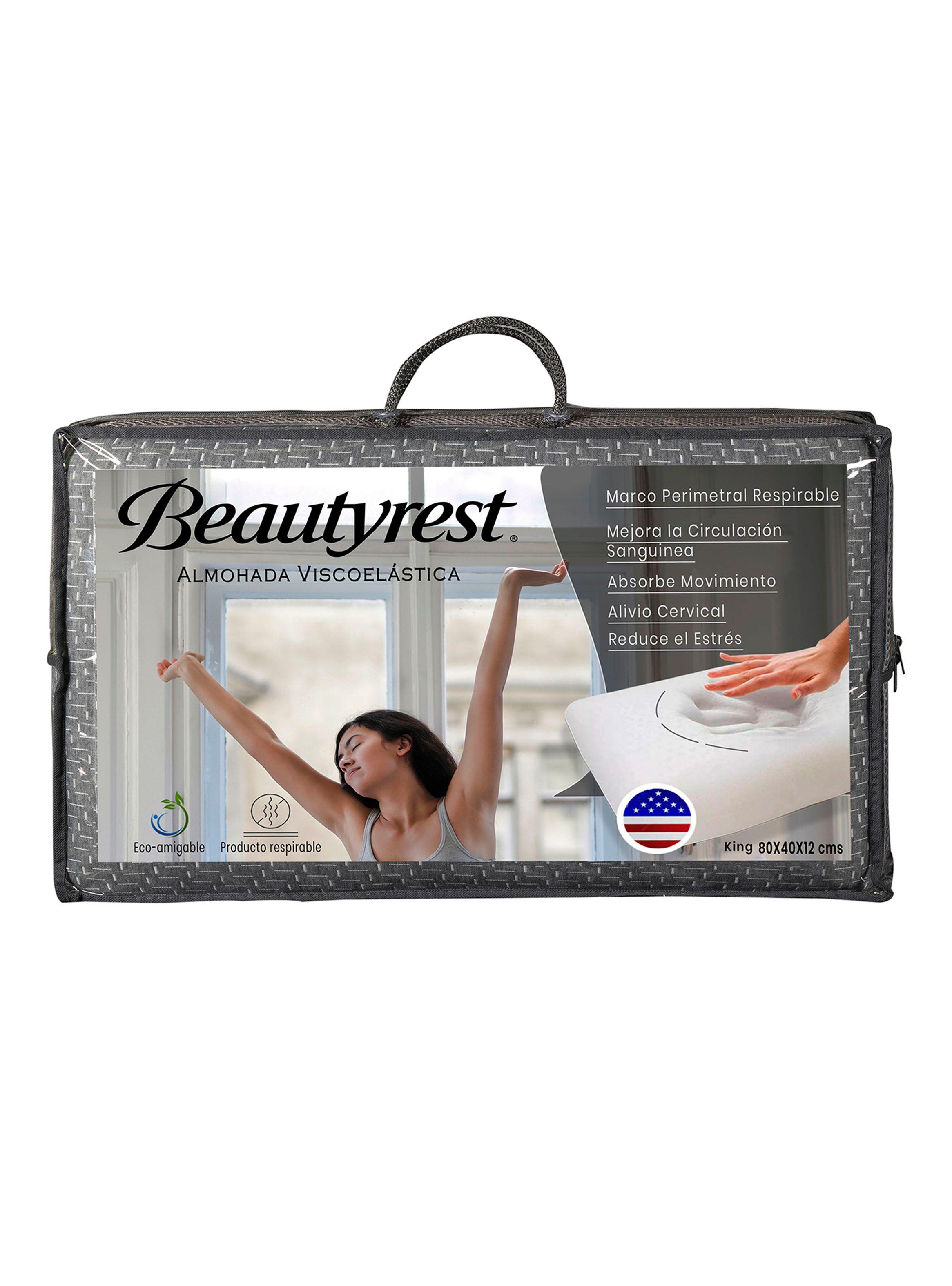 Pack Almohadas Viscoelásticas 83x40 cm-1