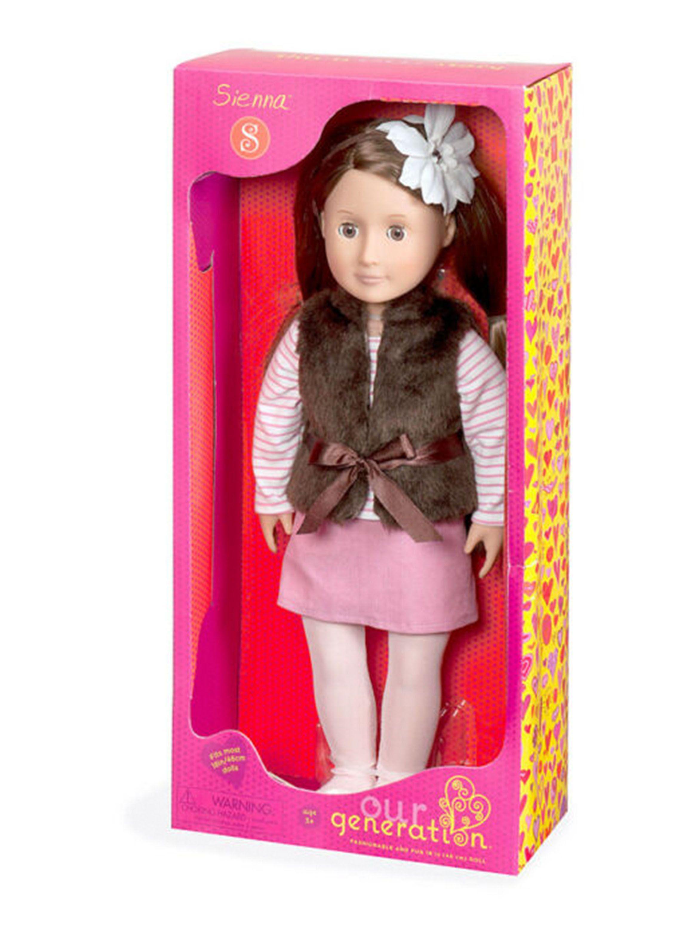 Our Caramba Generation Doll Sienna-0