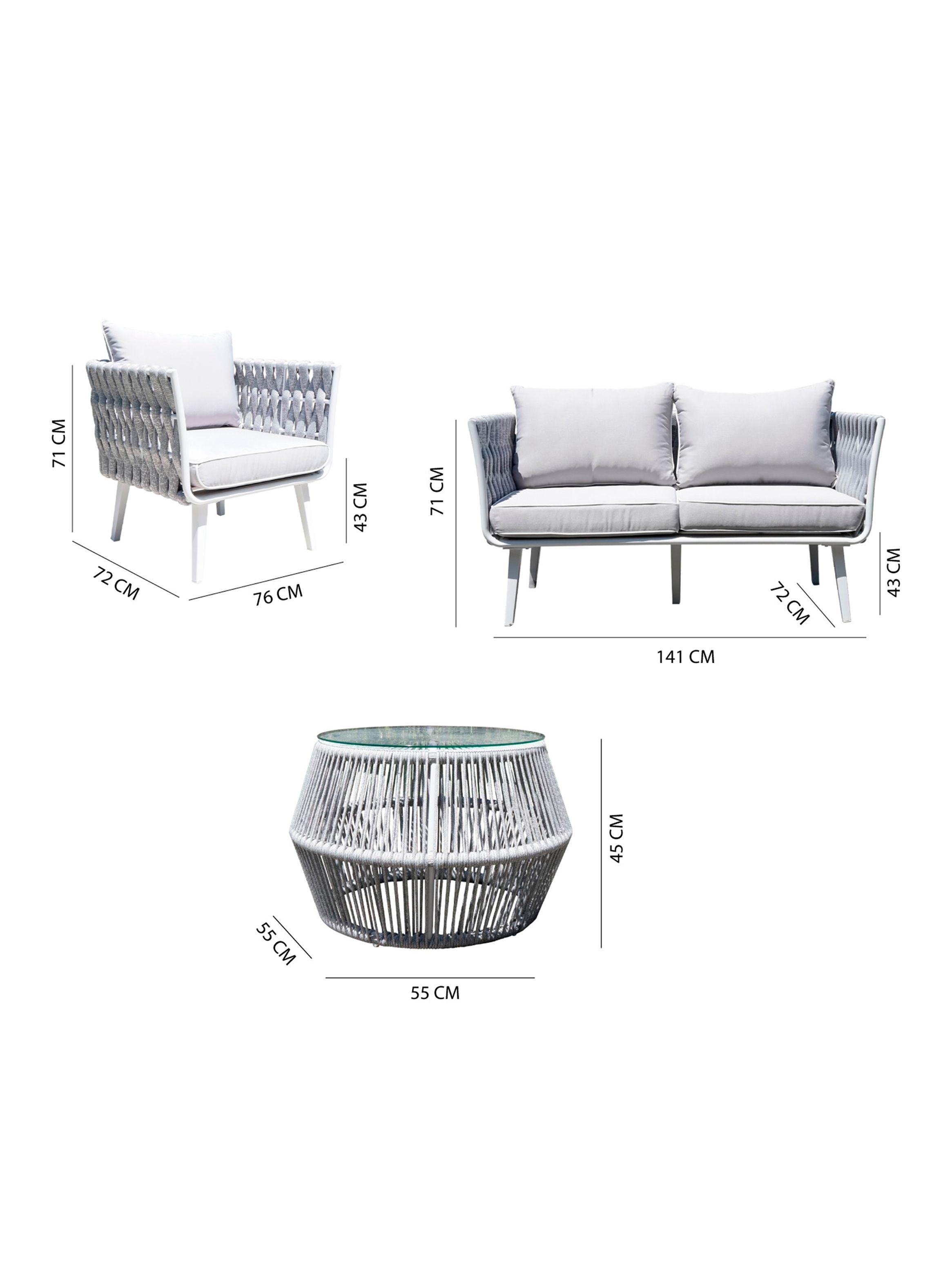 Juego de Terraza Living Sorrento-1