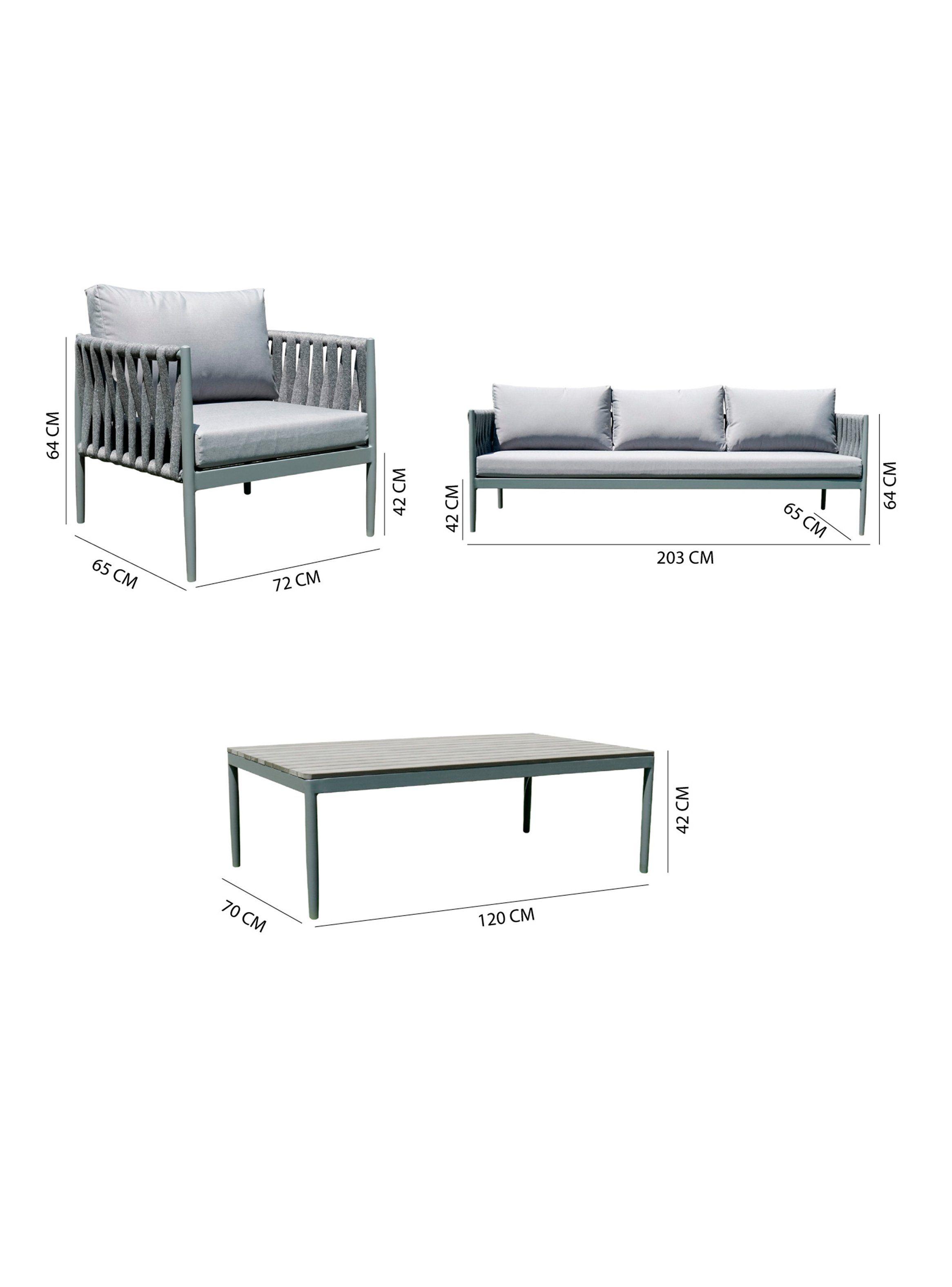 Juego de Terraza Living Santorini-1