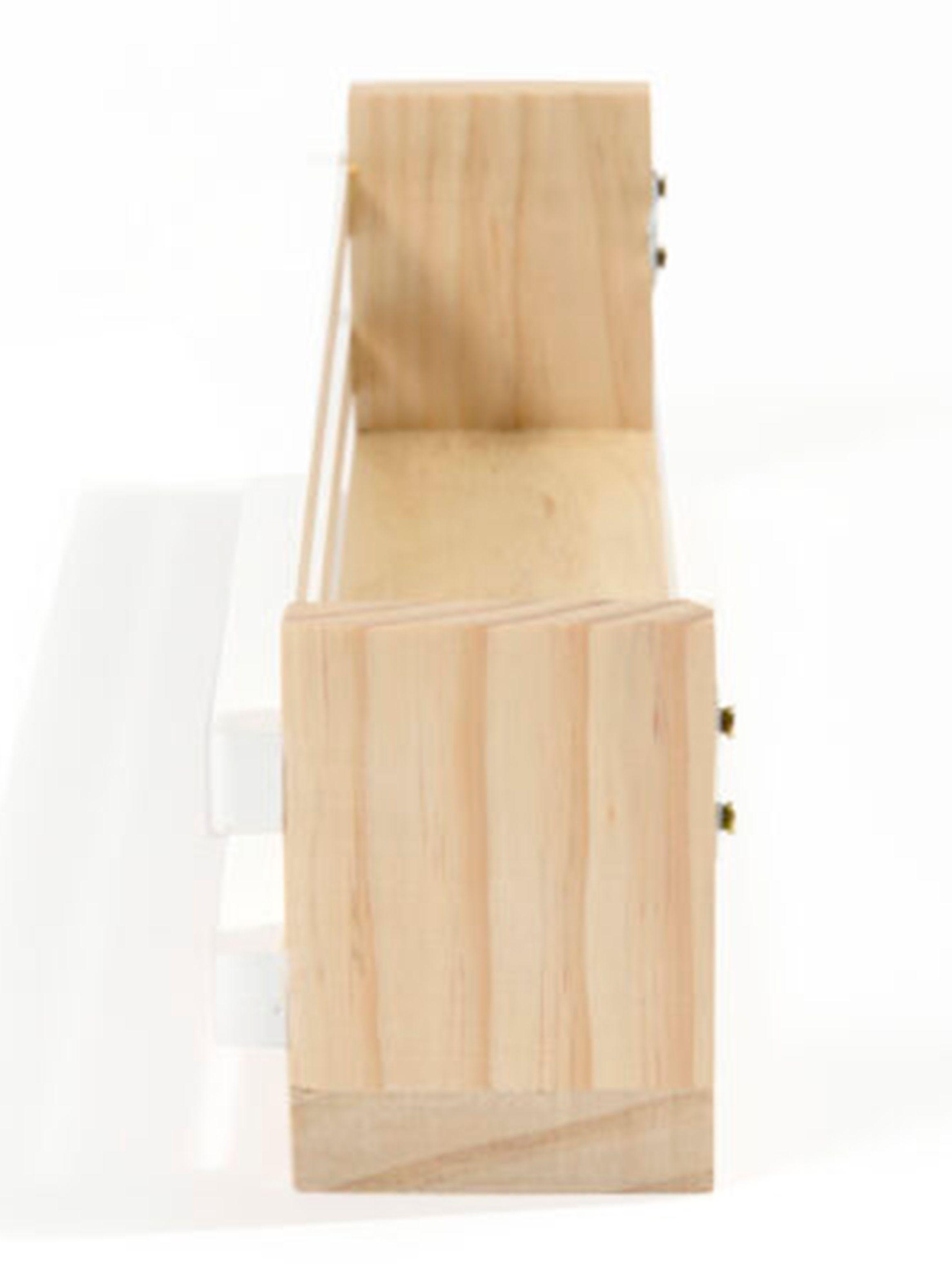 Repisa De Pies A Cabeza Store Infantil Corchete-2