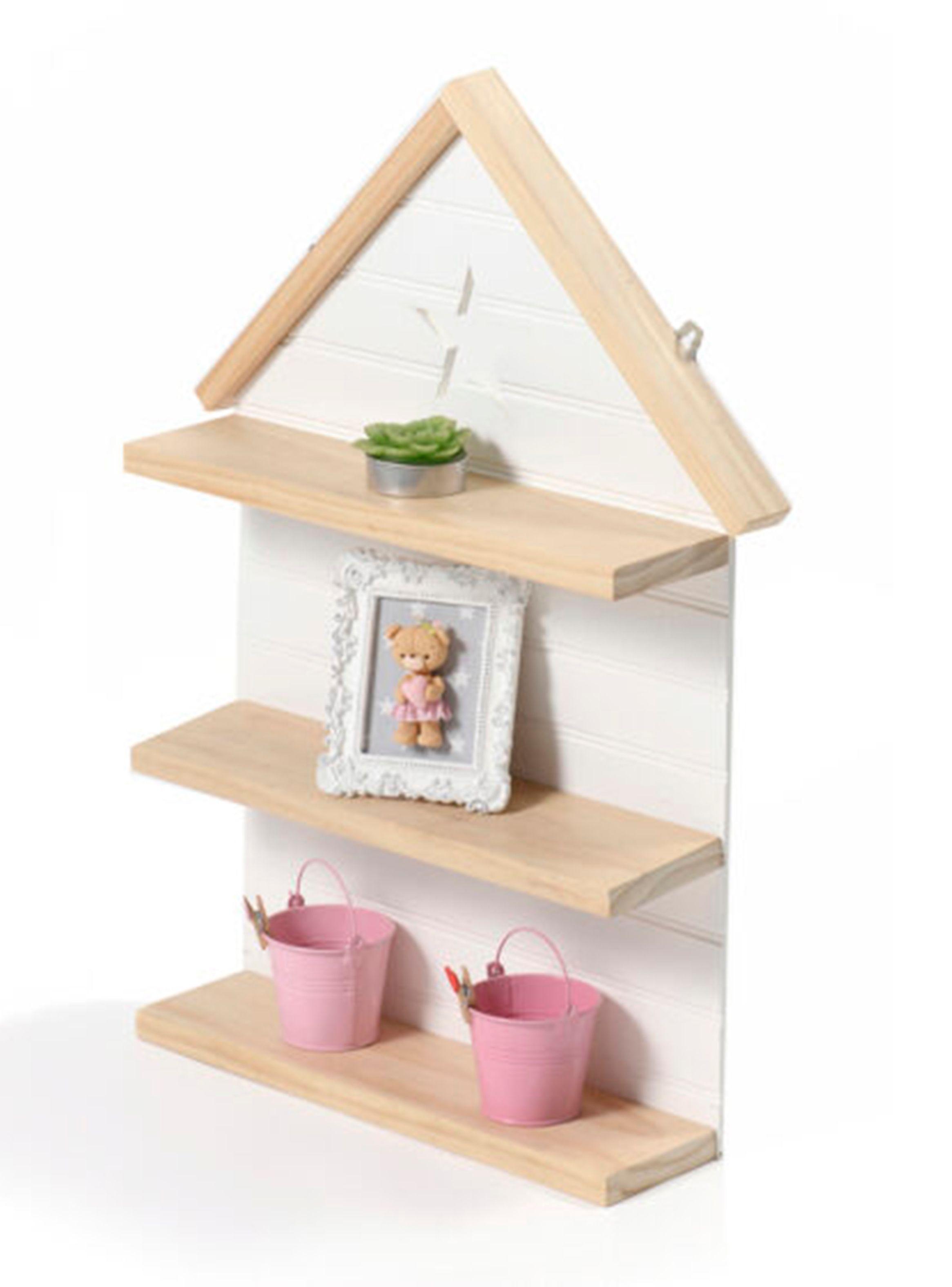 Repisa Infantil Mi Casita De Pies A Cabeza Store-1