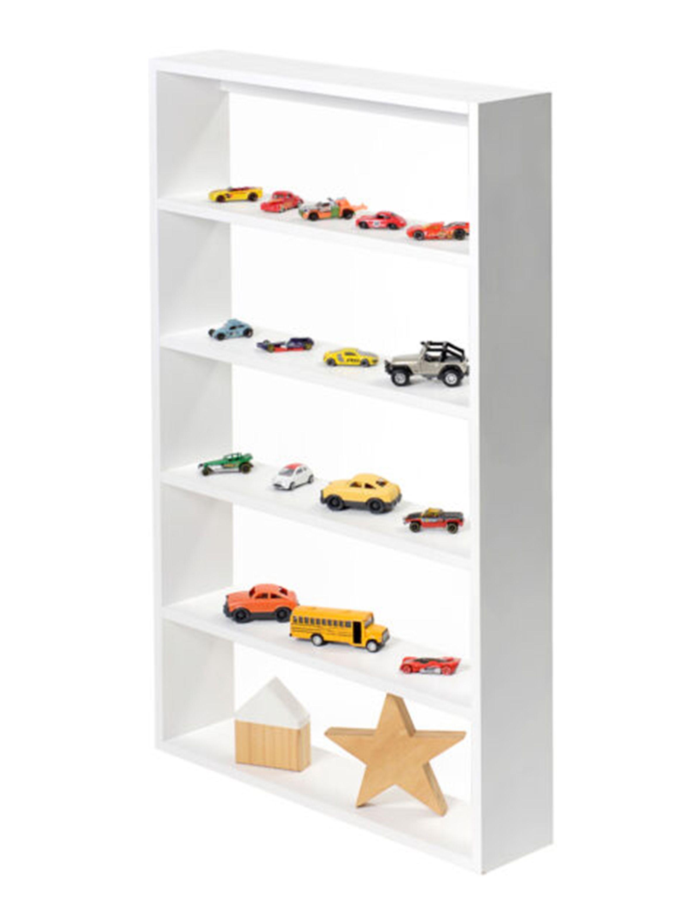 Repisa De Pies A Cabeza Store Infantil Autitos Bloque-1