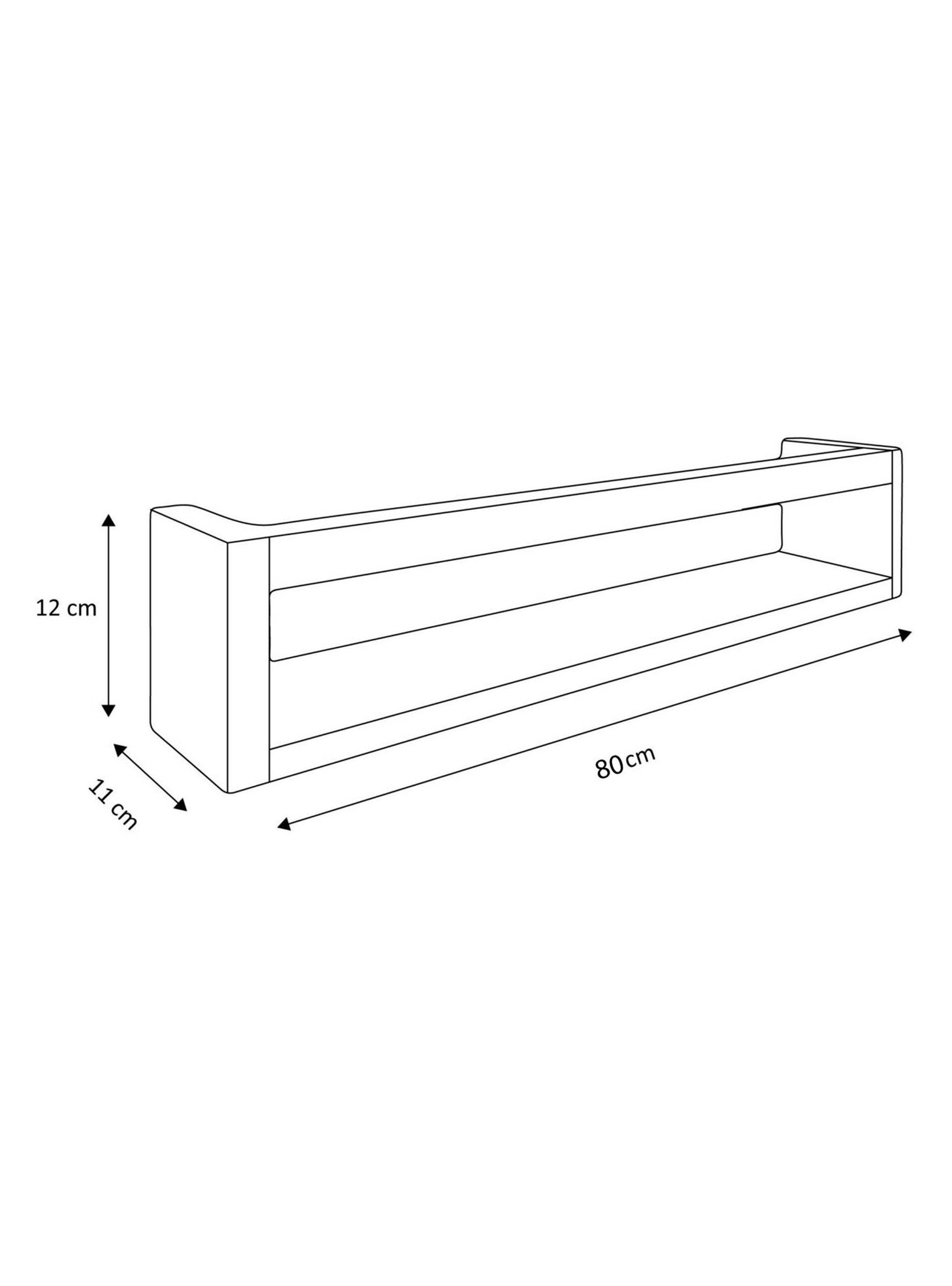 Repisa Niños Xl Corchete 80 cm-1