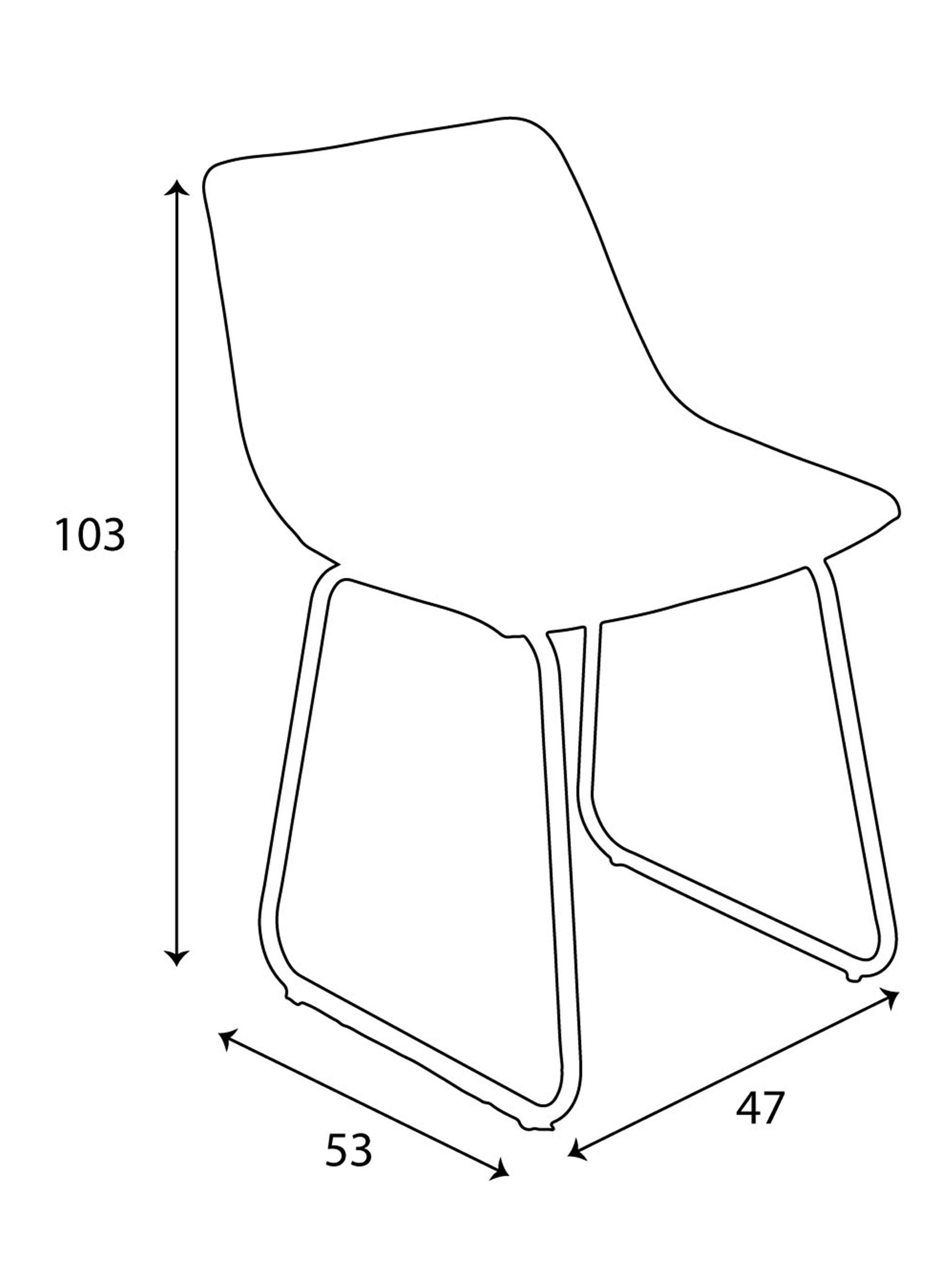 Silla Amalfi PU-1