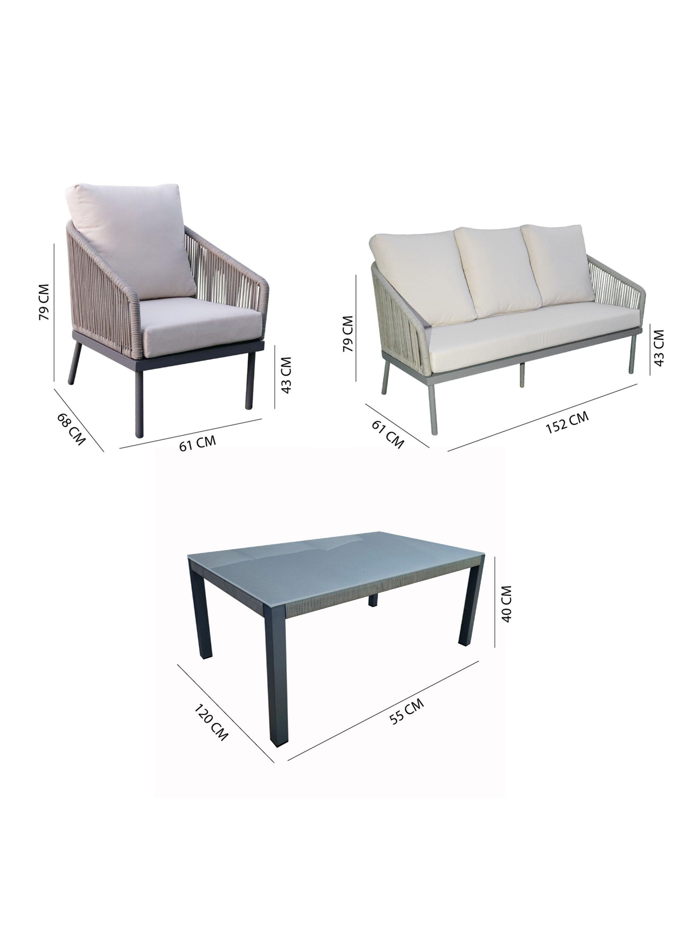 Juego de Terraza Living Marsella-1