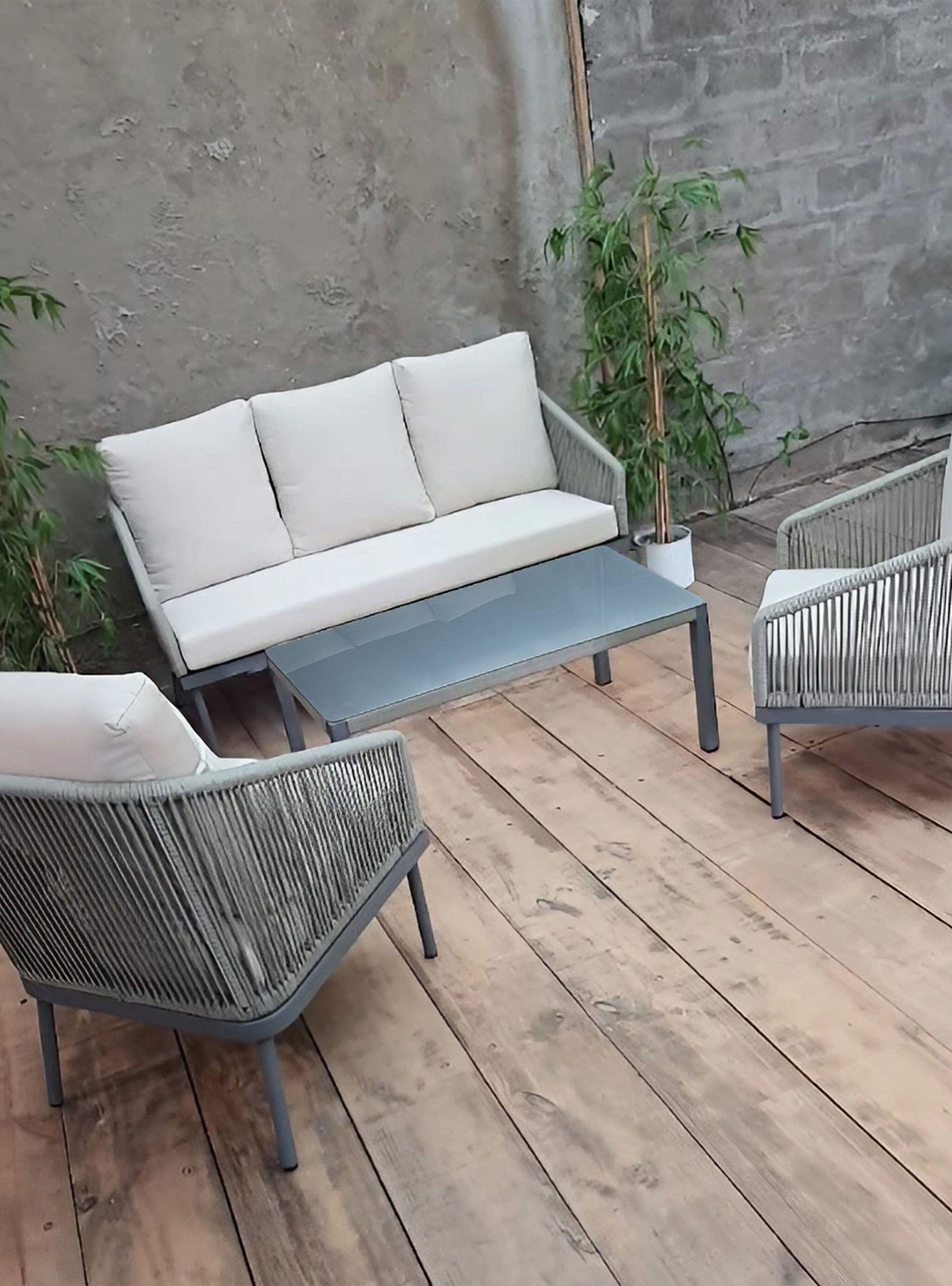 Juego de Terraza Living Marsella-3