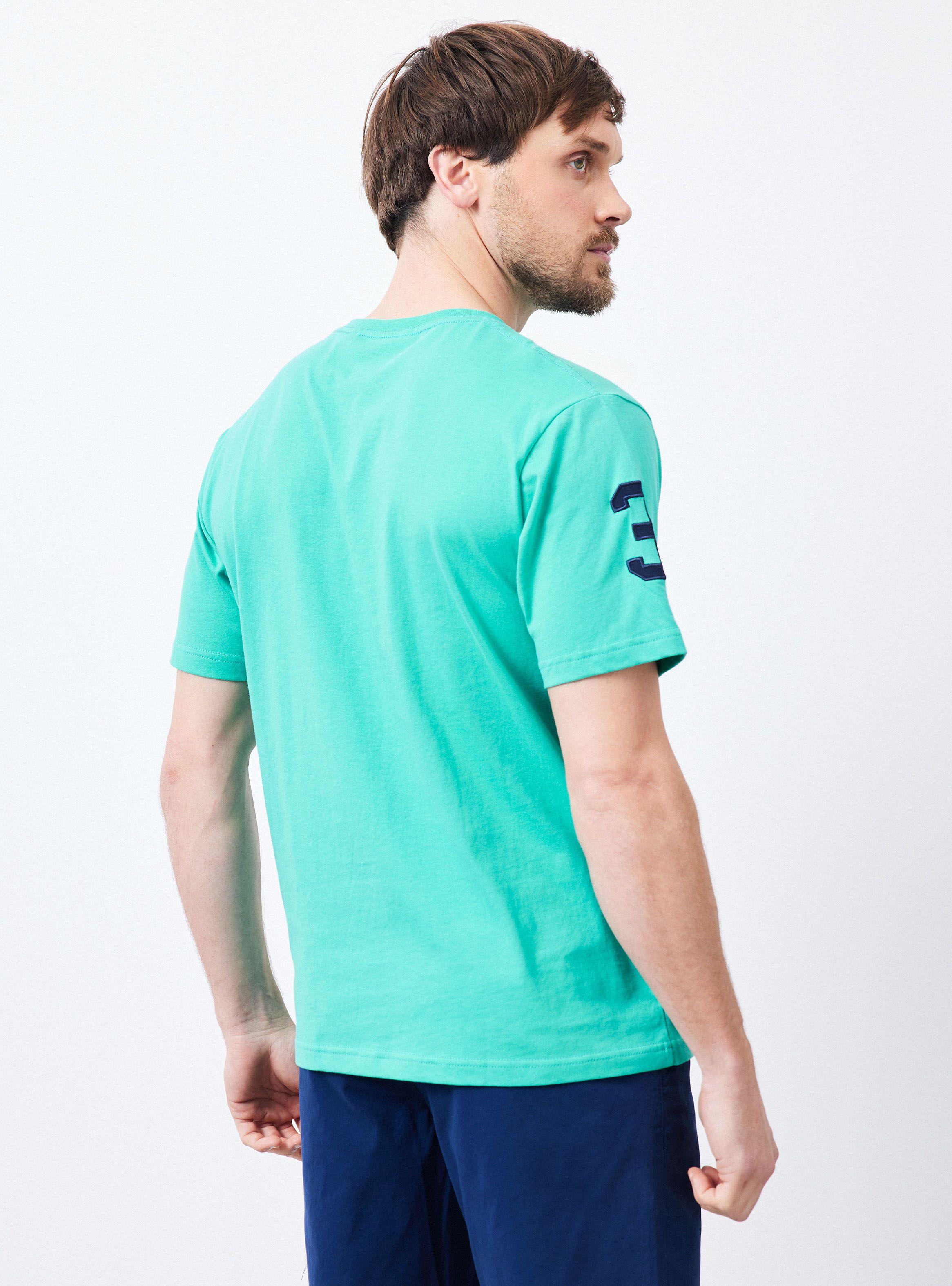 Polera Manga Corta Crew Neck Big Logo-1