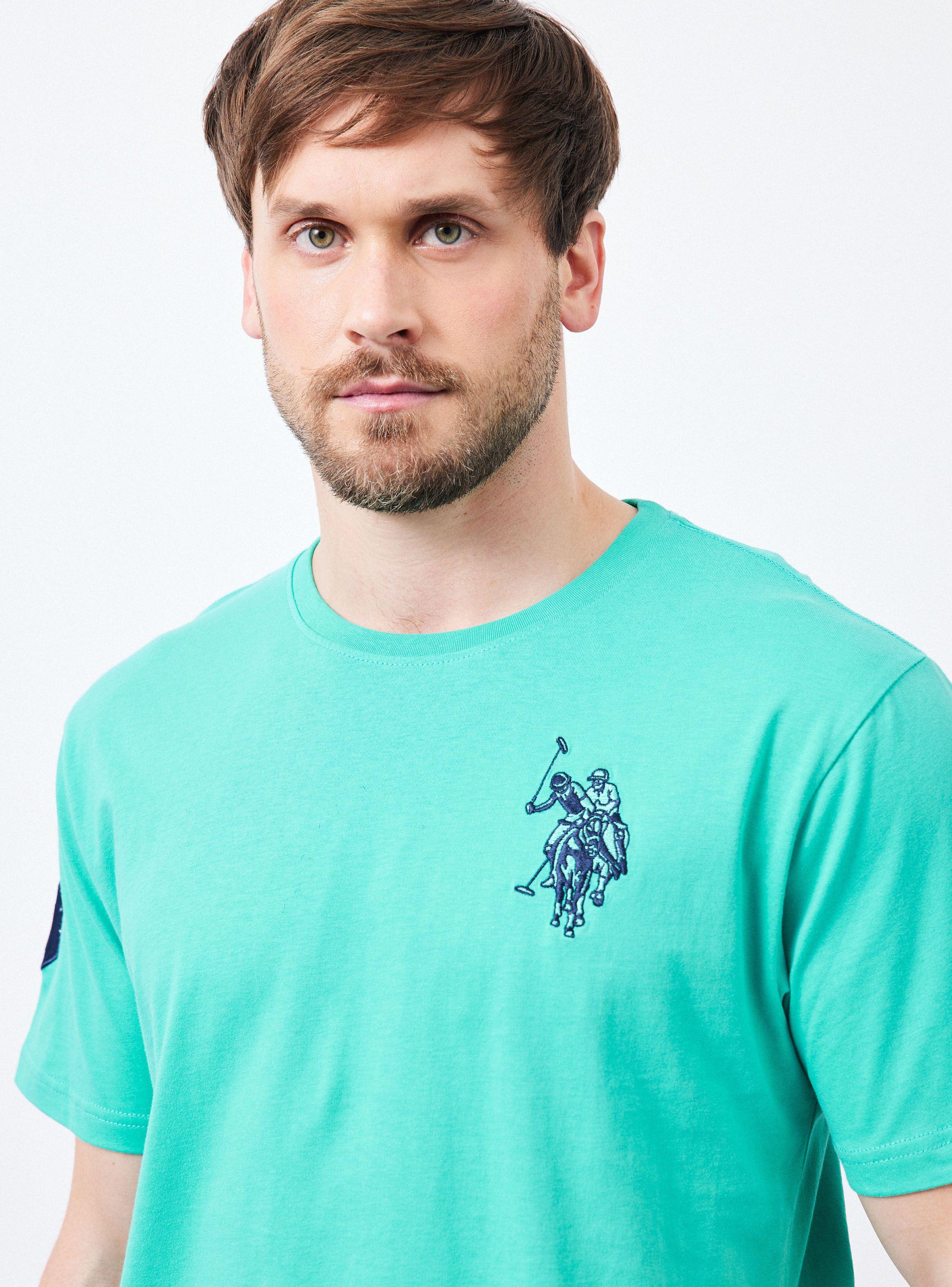 Polera Manga Corta Crew Neck Big Logo-2