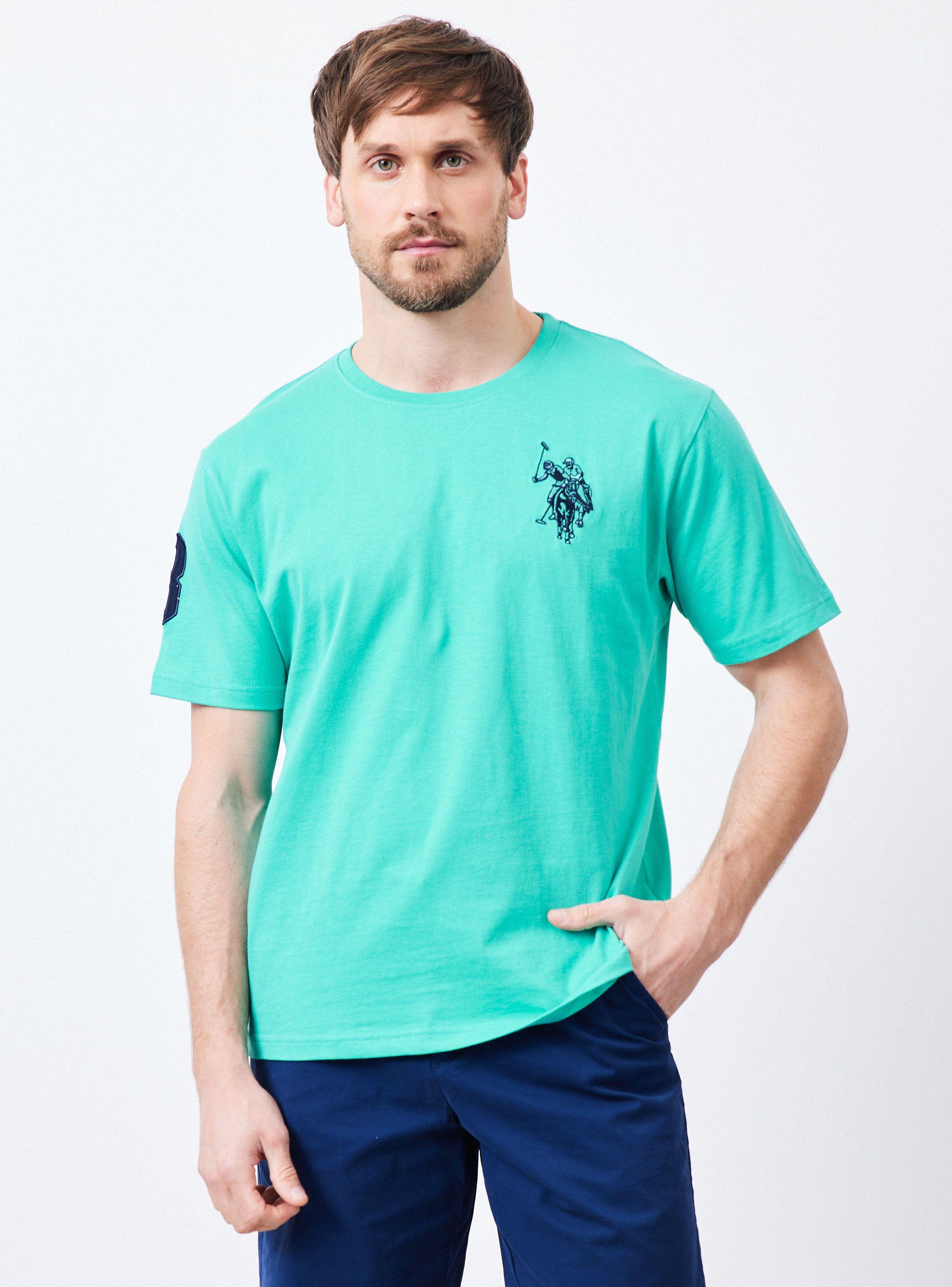 Polera Manga Corta Crew Neck Big Logo-0