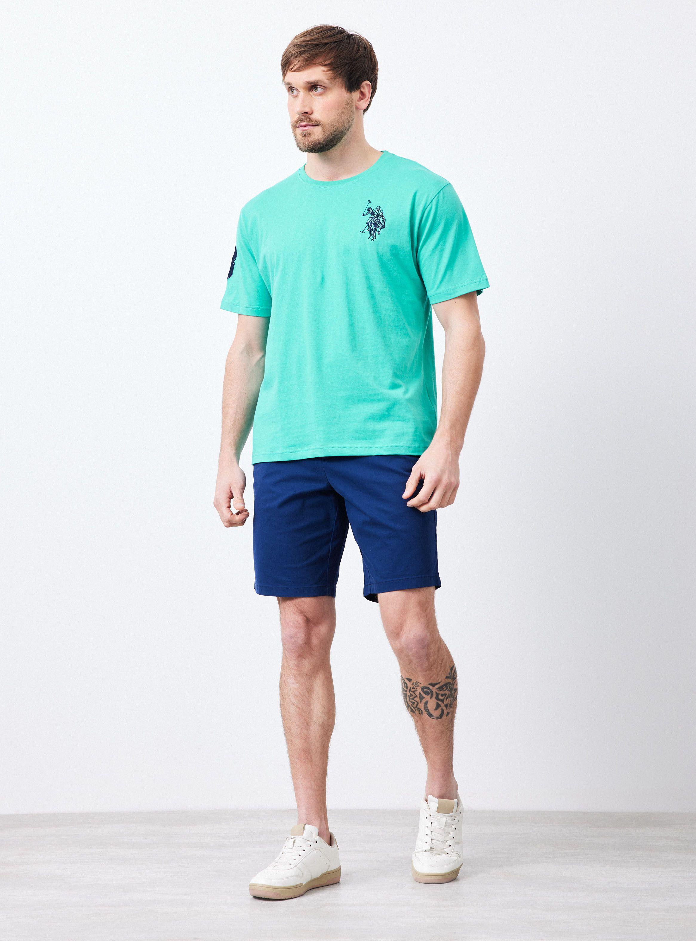 Polera Manga Corta Crew Neck Big Logo-3