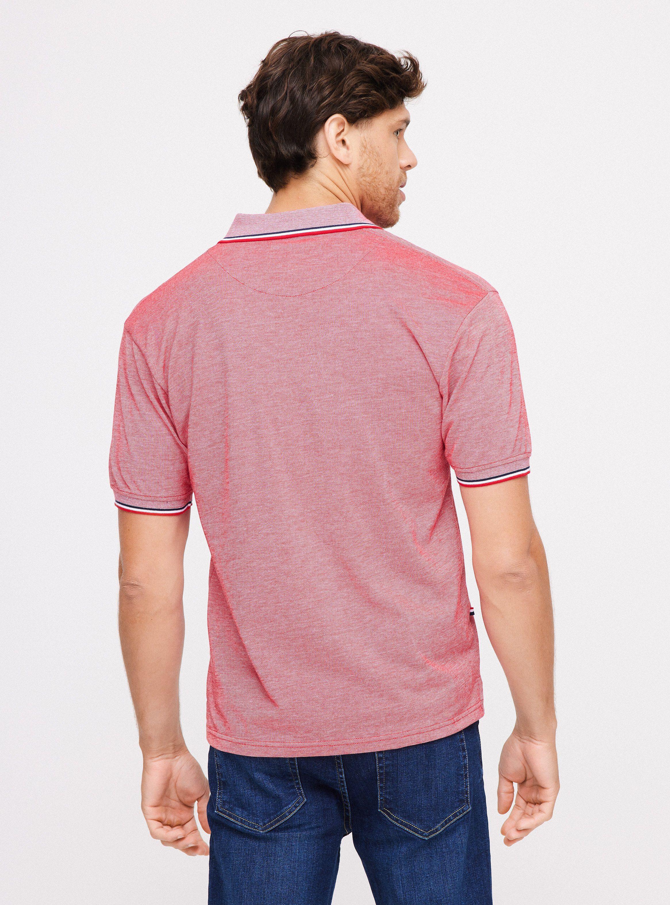 Polera Piqué Detalle Manga y Cuello-1