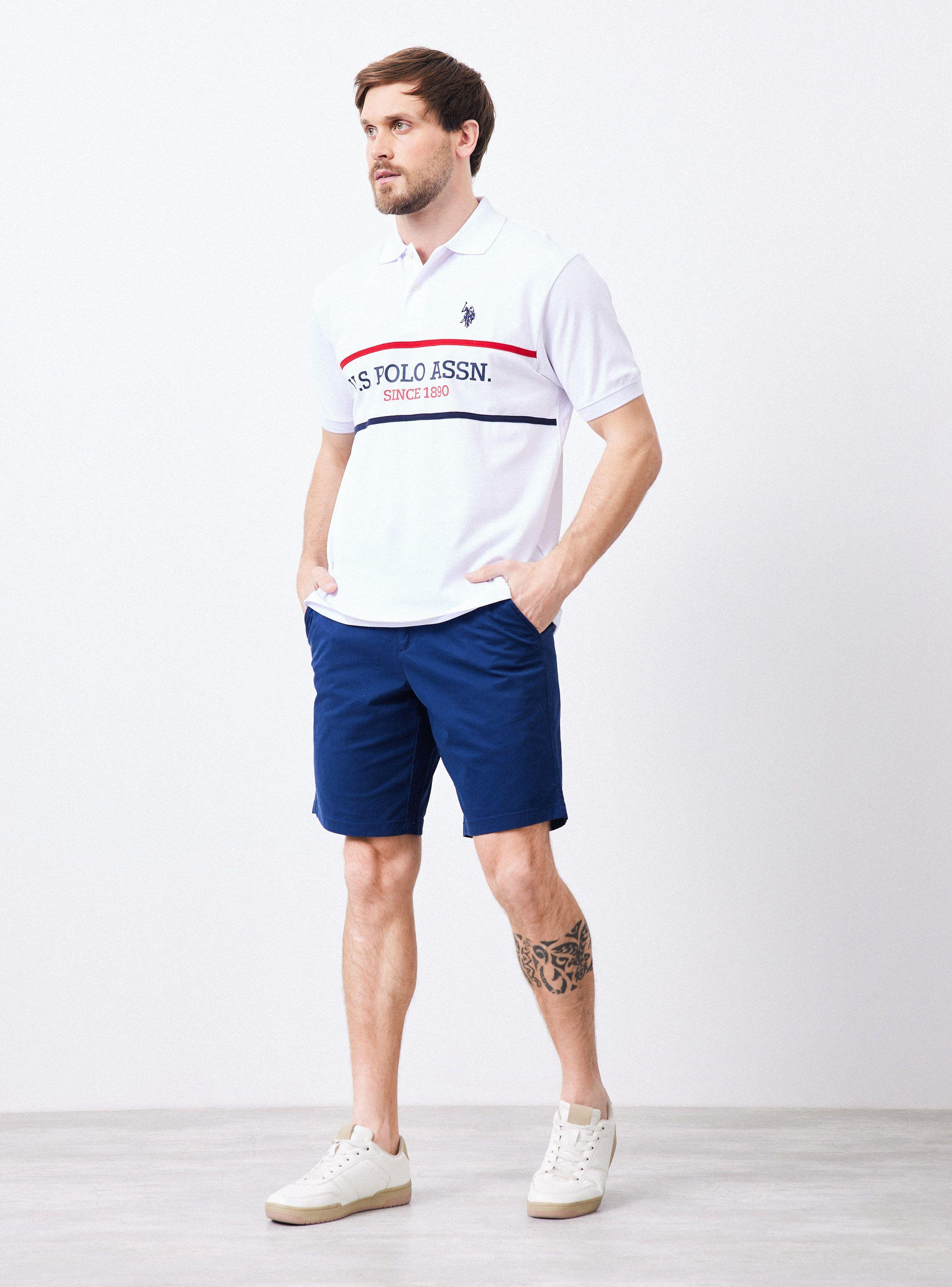 Polera Piqué Logo Frontal-3