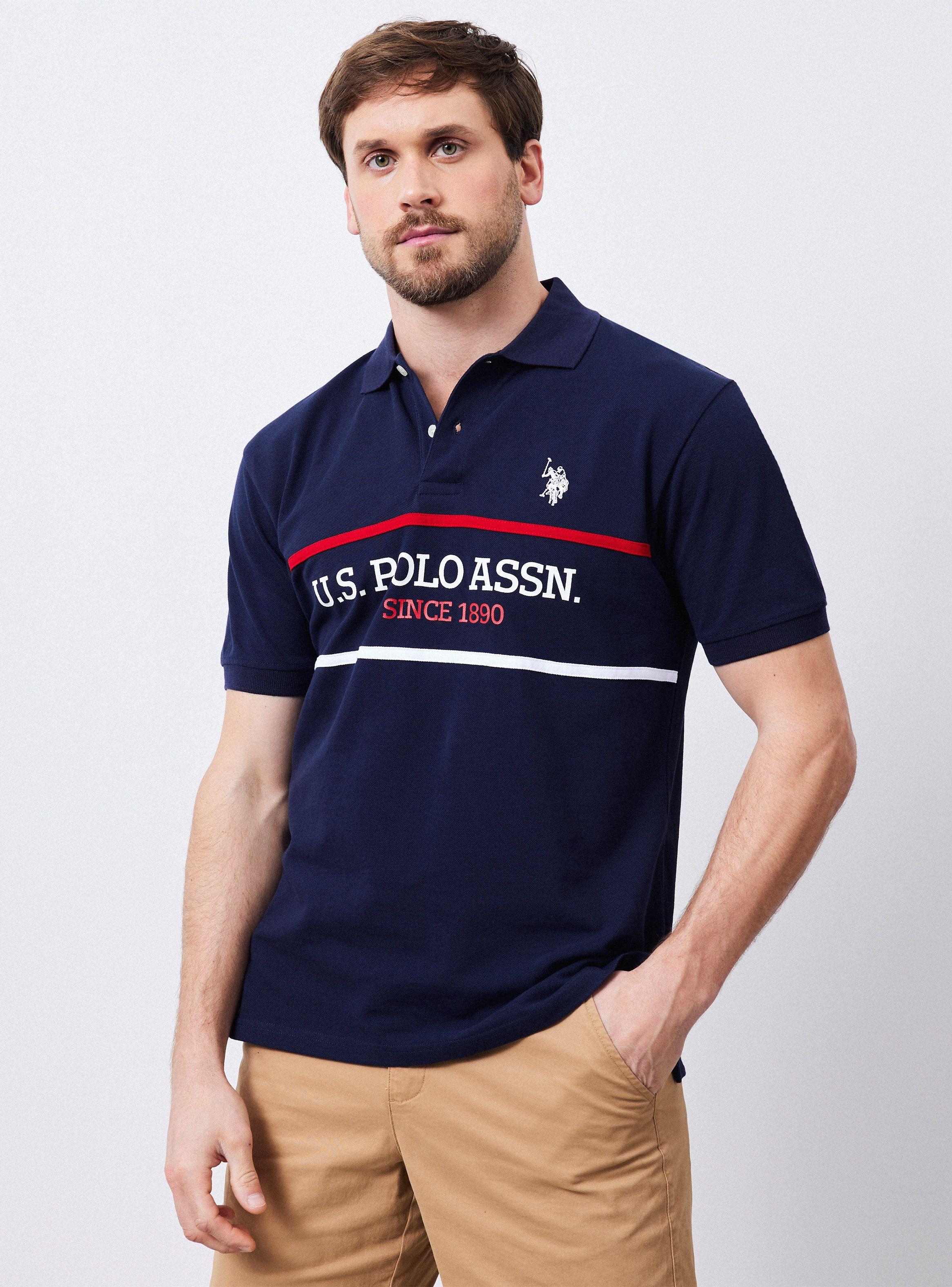 Polera Piqué Logo Frontal-0