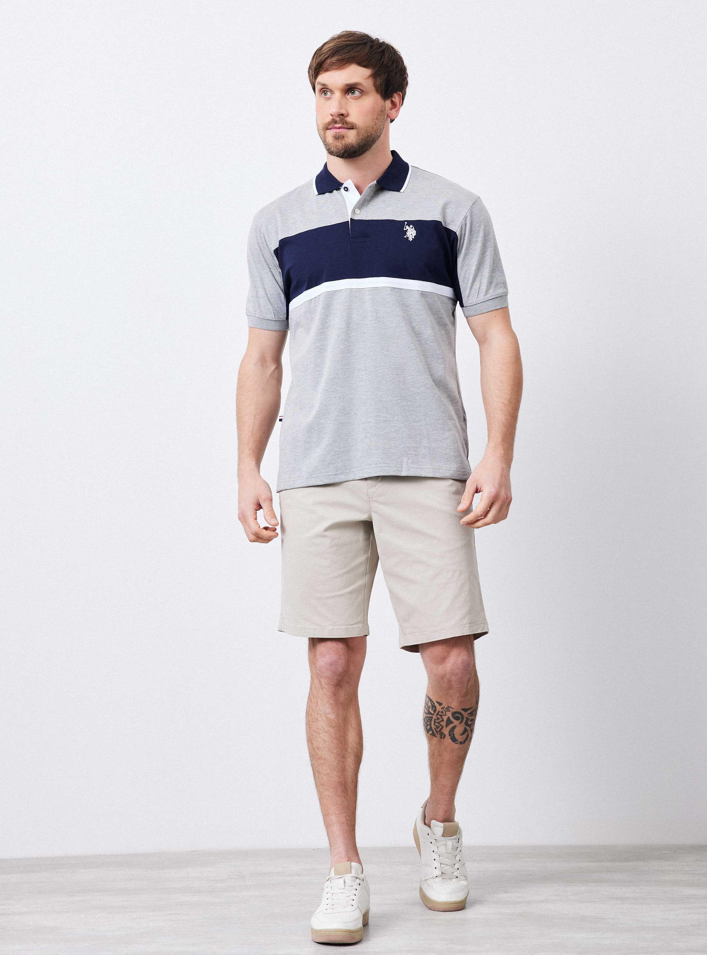 Polera Bloque Jersey-3
