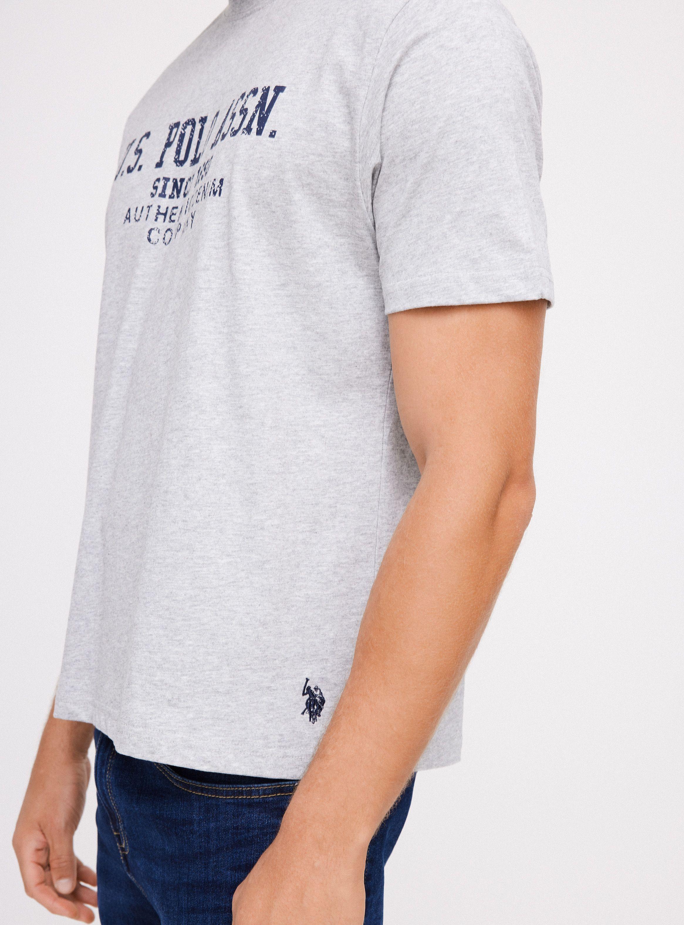 Polera Manga Corta Jersey Cuello C-2