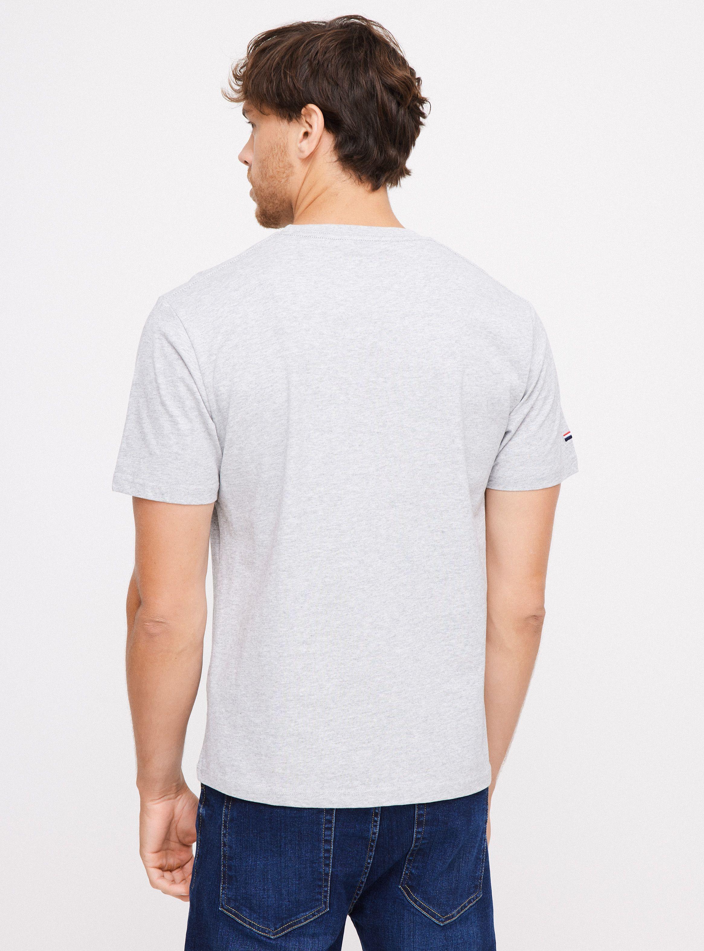 Polera Manga Corta Jersey Cuello C-1