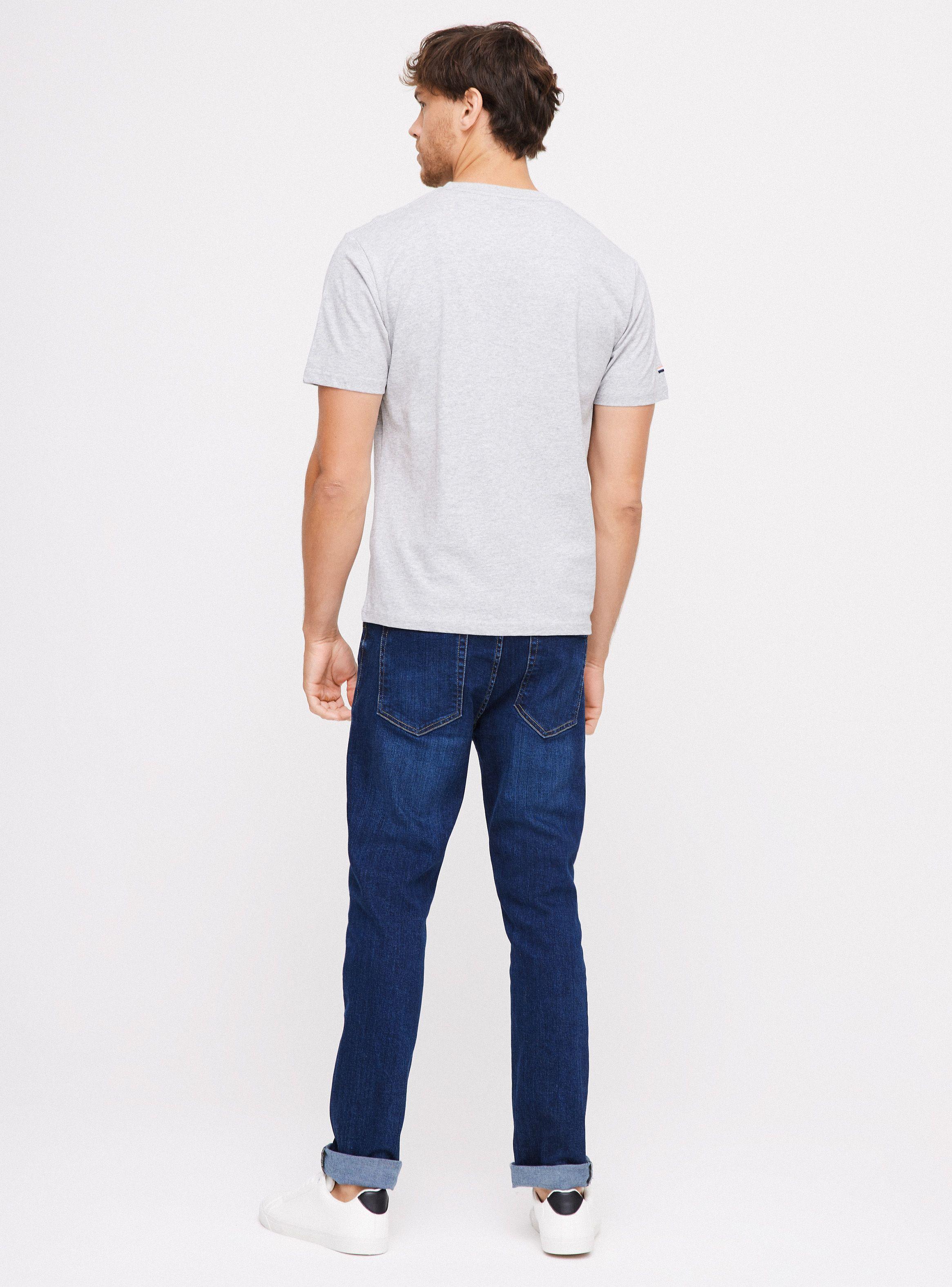 Polera Manga Corta Jersey Cuello C-5