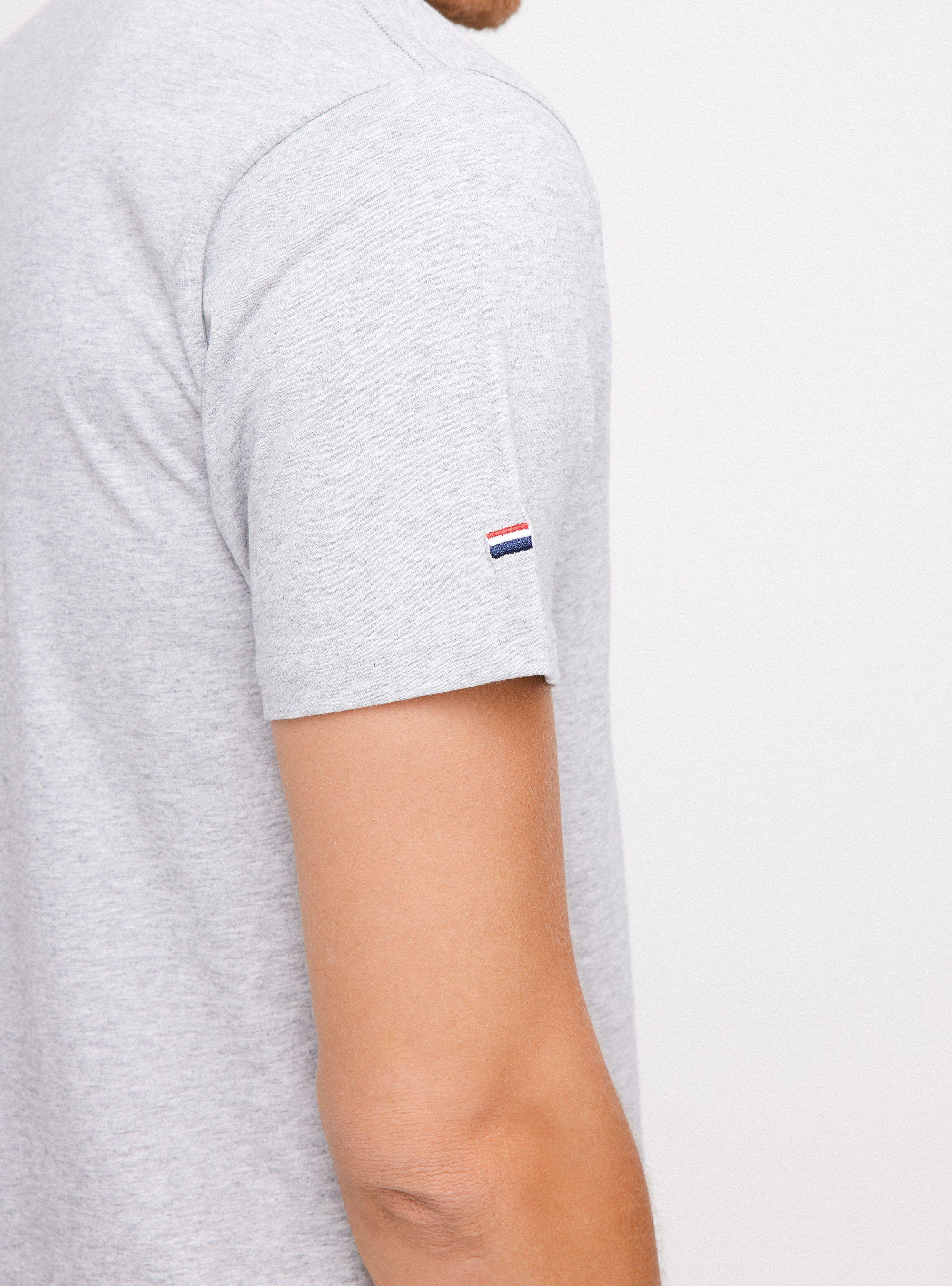 Polera Manga Corta Jersey Cuello C-3