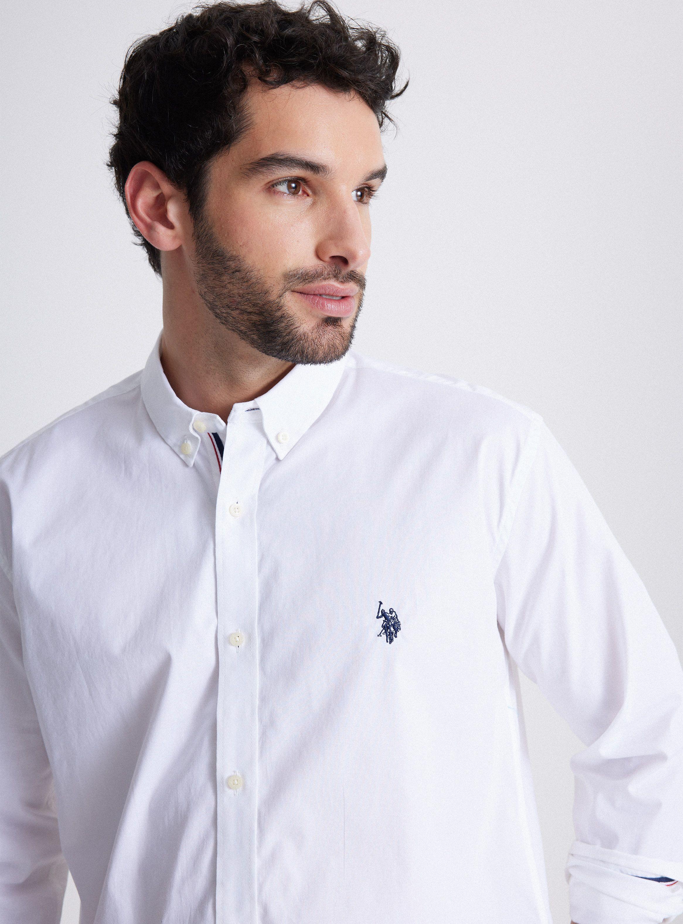 Camisa de Vestir Manga Larga Poplin-2