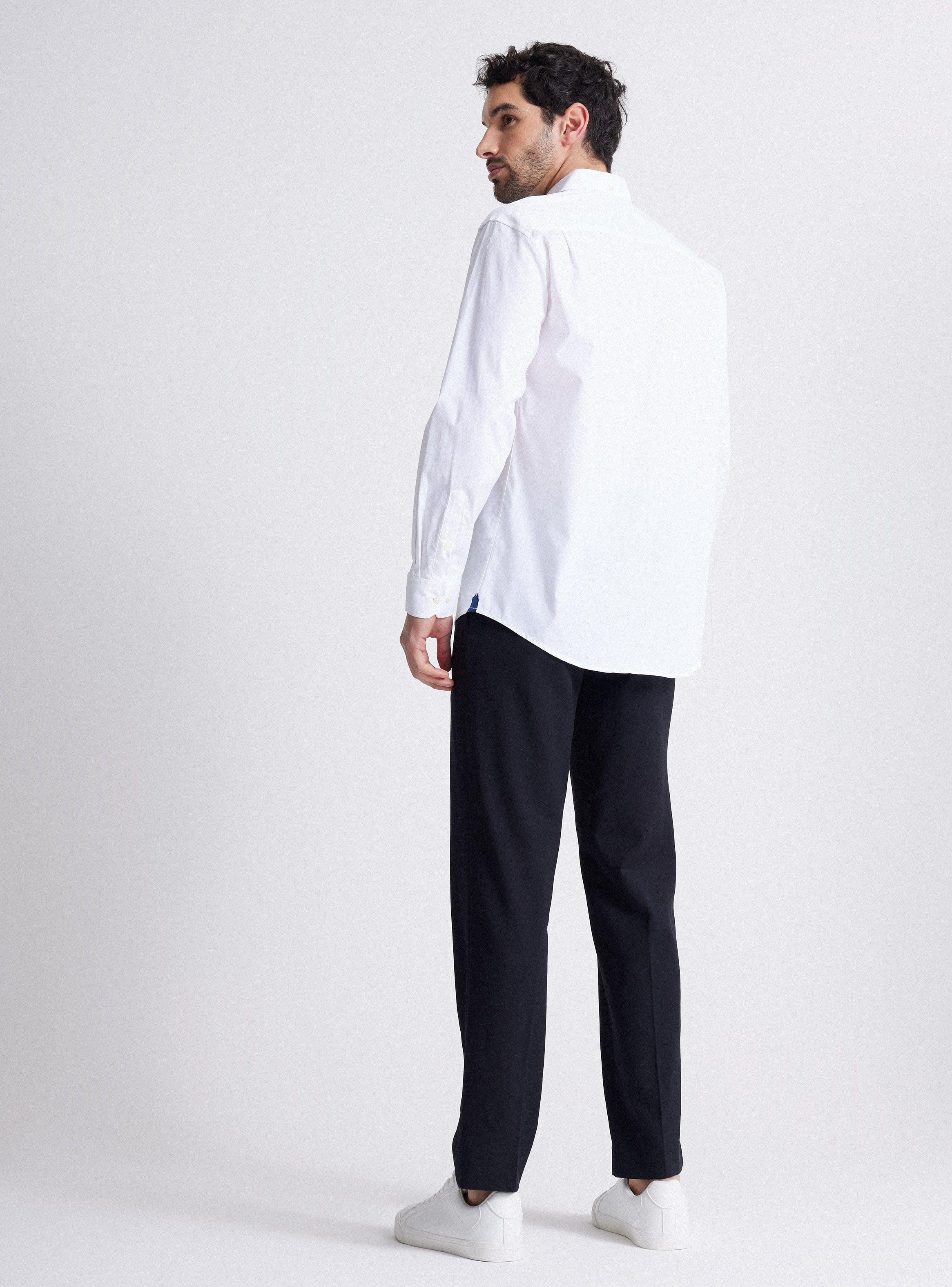 Camisa de Vestir Manga Larga Poplin-3