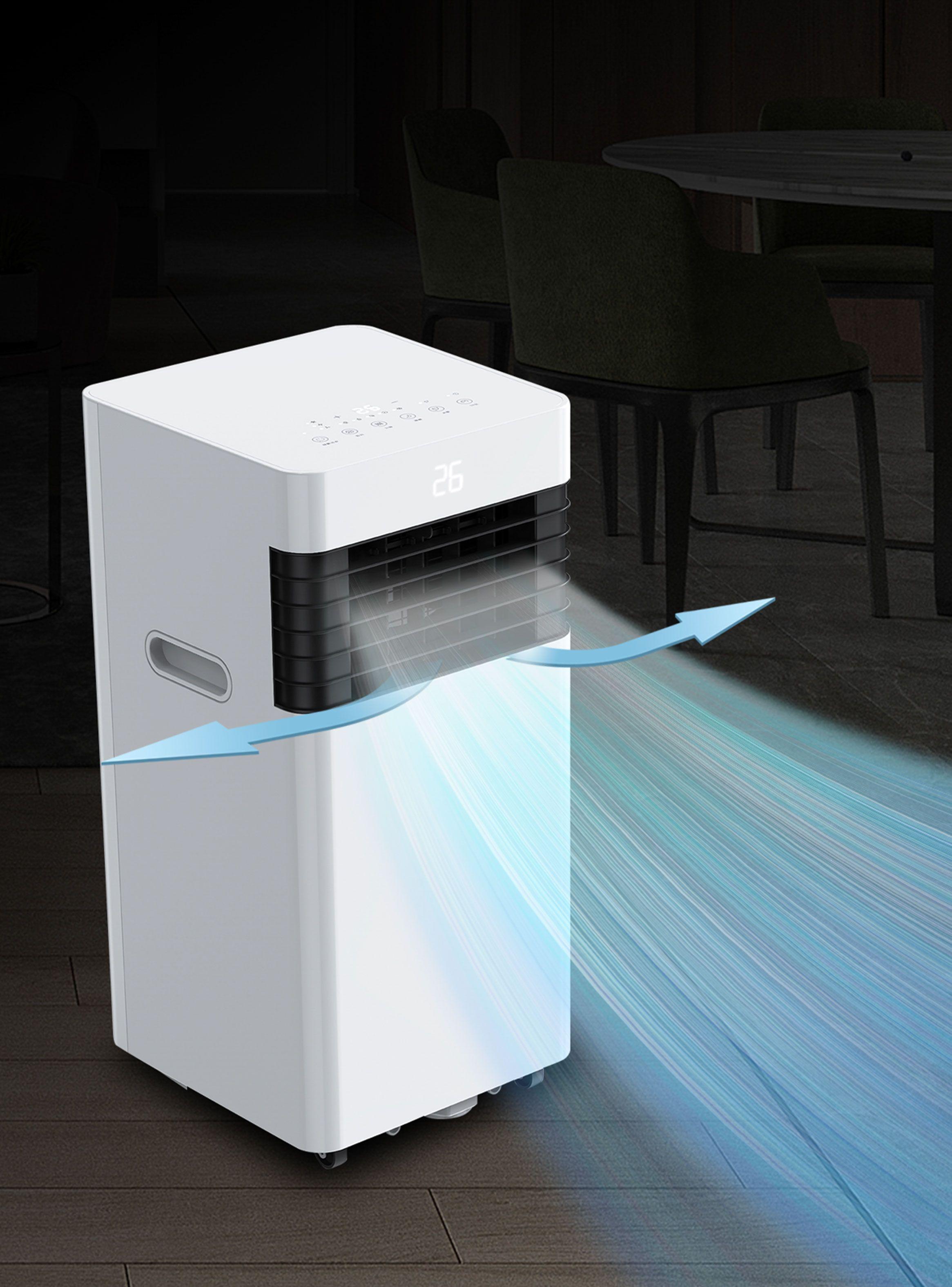 Aire Acondicionado Portátil Thor Pac 3 en 1 8000 BTU-2