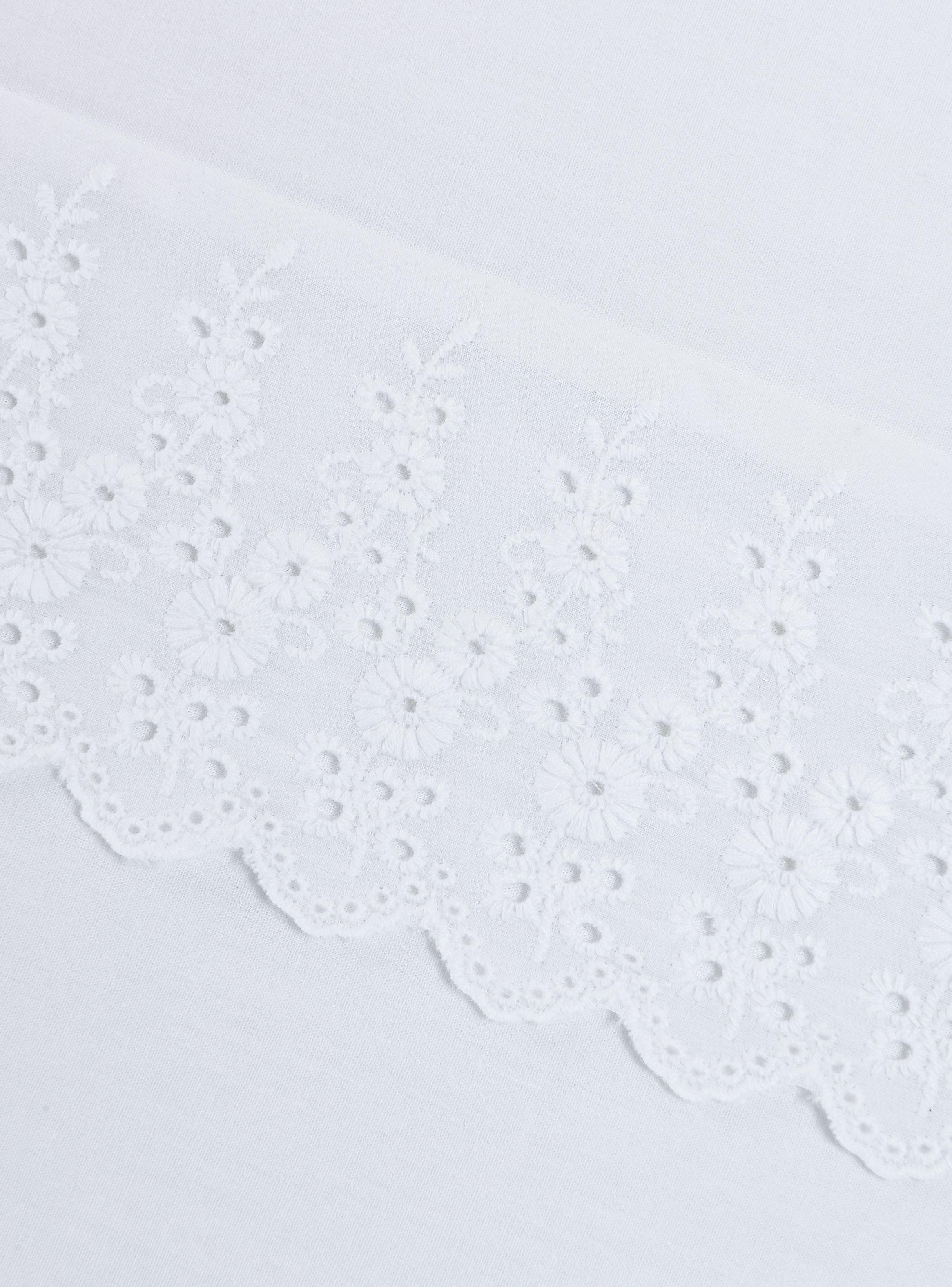 Juego de Sábanas Broderie 200 Hilos 1.5 Plazas-2