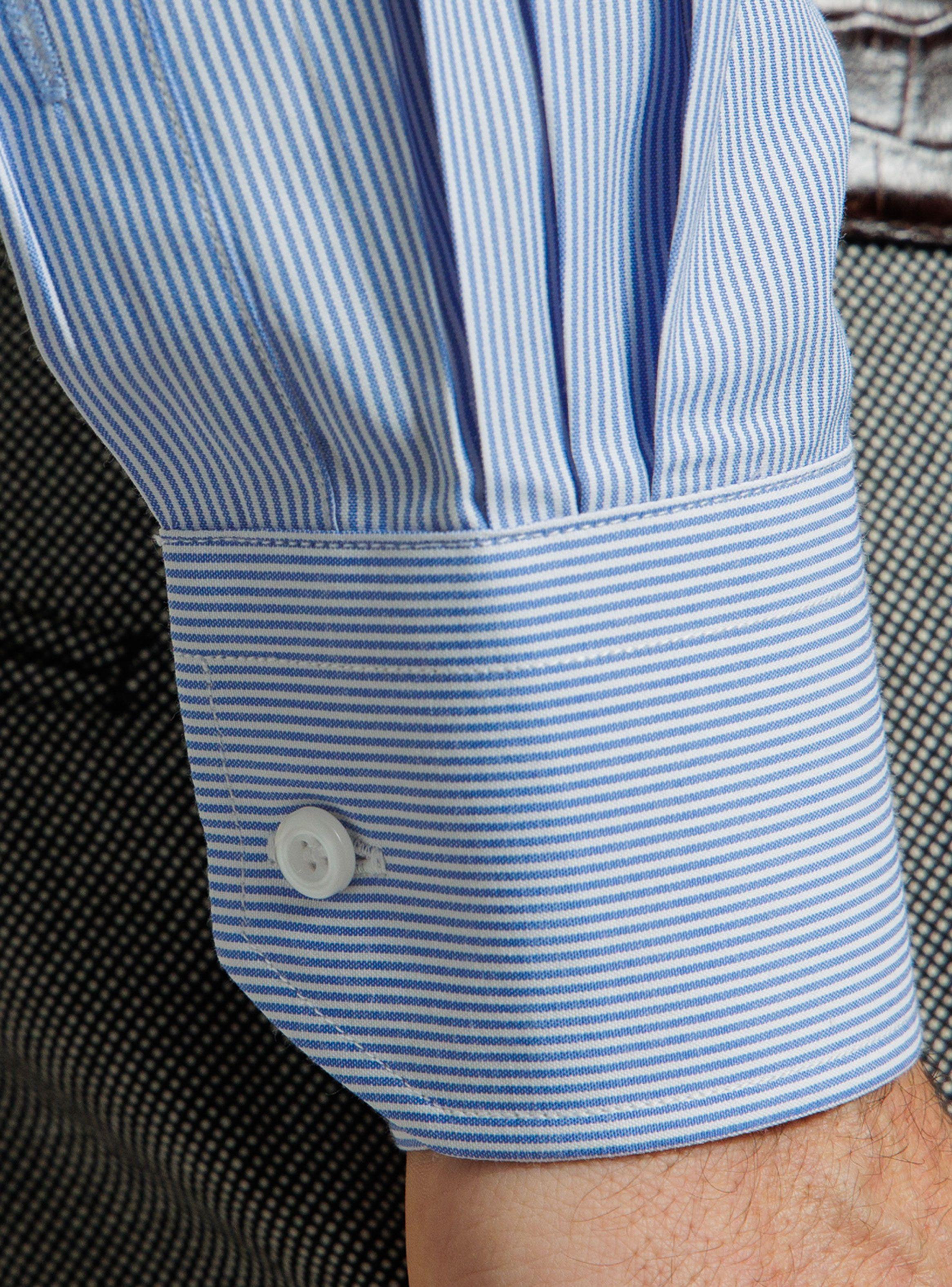 Camisa Print Rayas Regular Fit Formal Fantasia-2