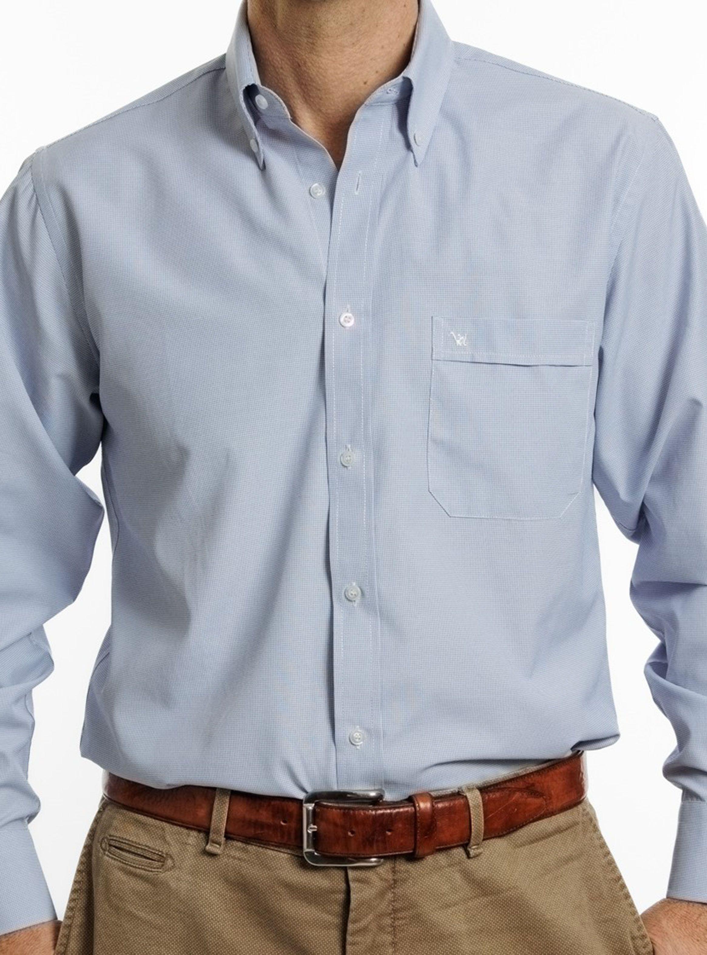 Camisa Print Formal Regular Fit  Fantasia-0