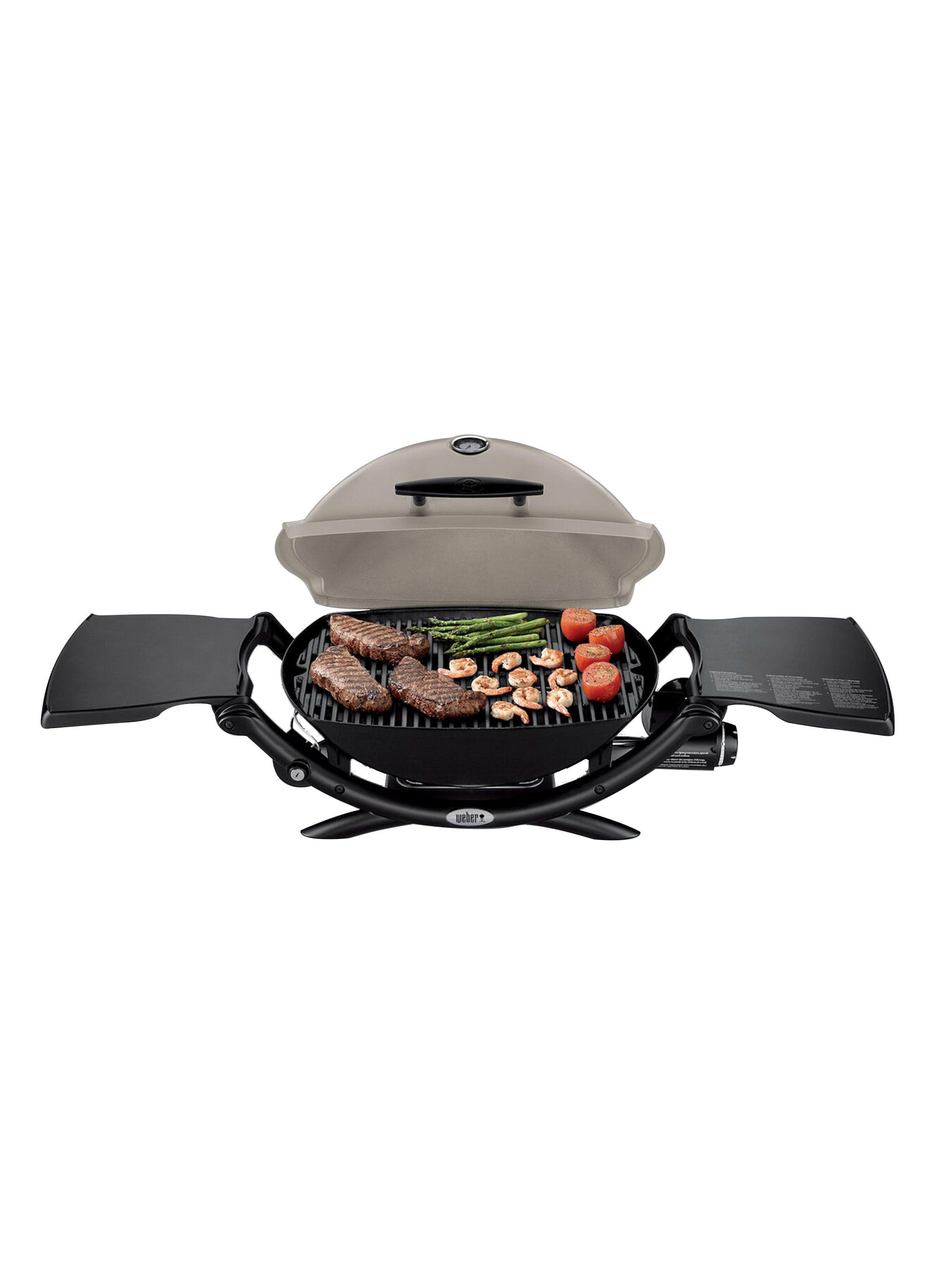 Parrilla Portátil a Gas Q1200 Blanco Weber-0