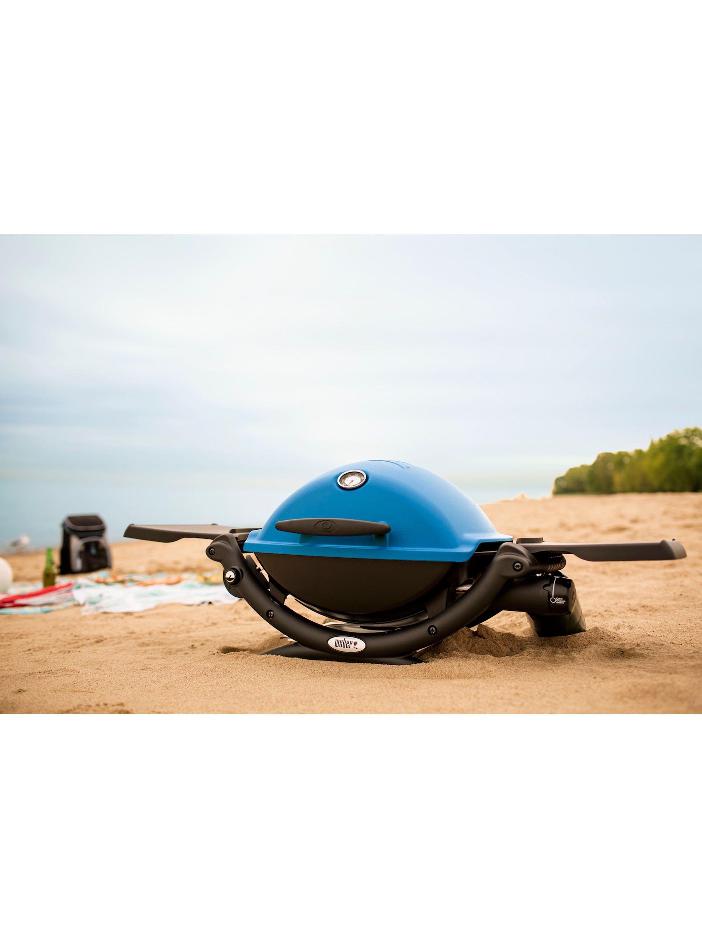 Parrilla Portátil a Gas Q1200 Blanco Weber-1