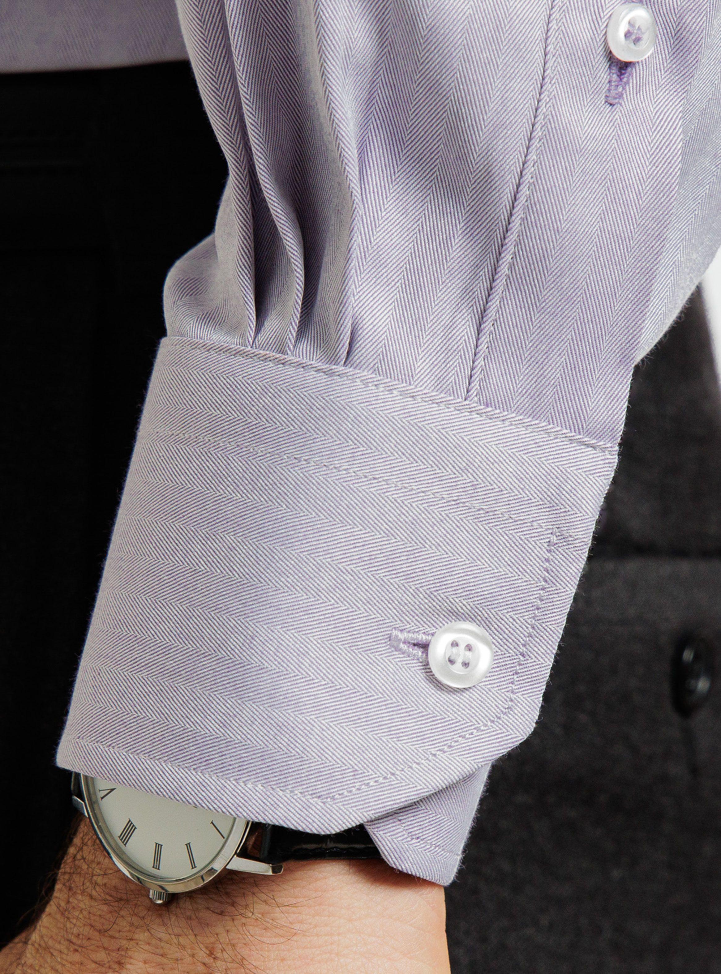 Camisa con Bolsillo Lisa Regular Fit Formal-2