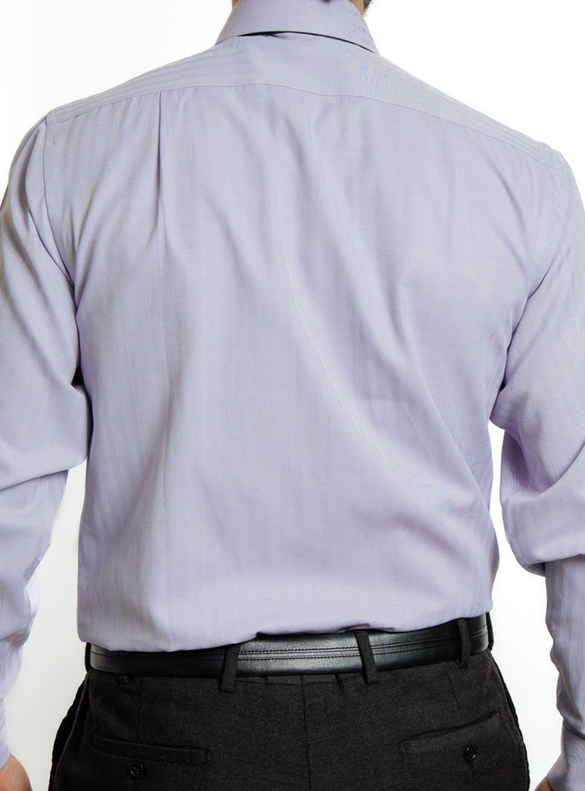 Camisa con Bolsillo Lisa Regular Fit Formal-1